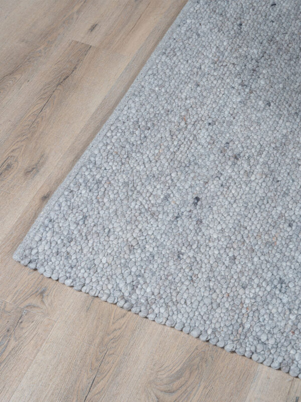 Vloerkleed Stone Licht Grijs 