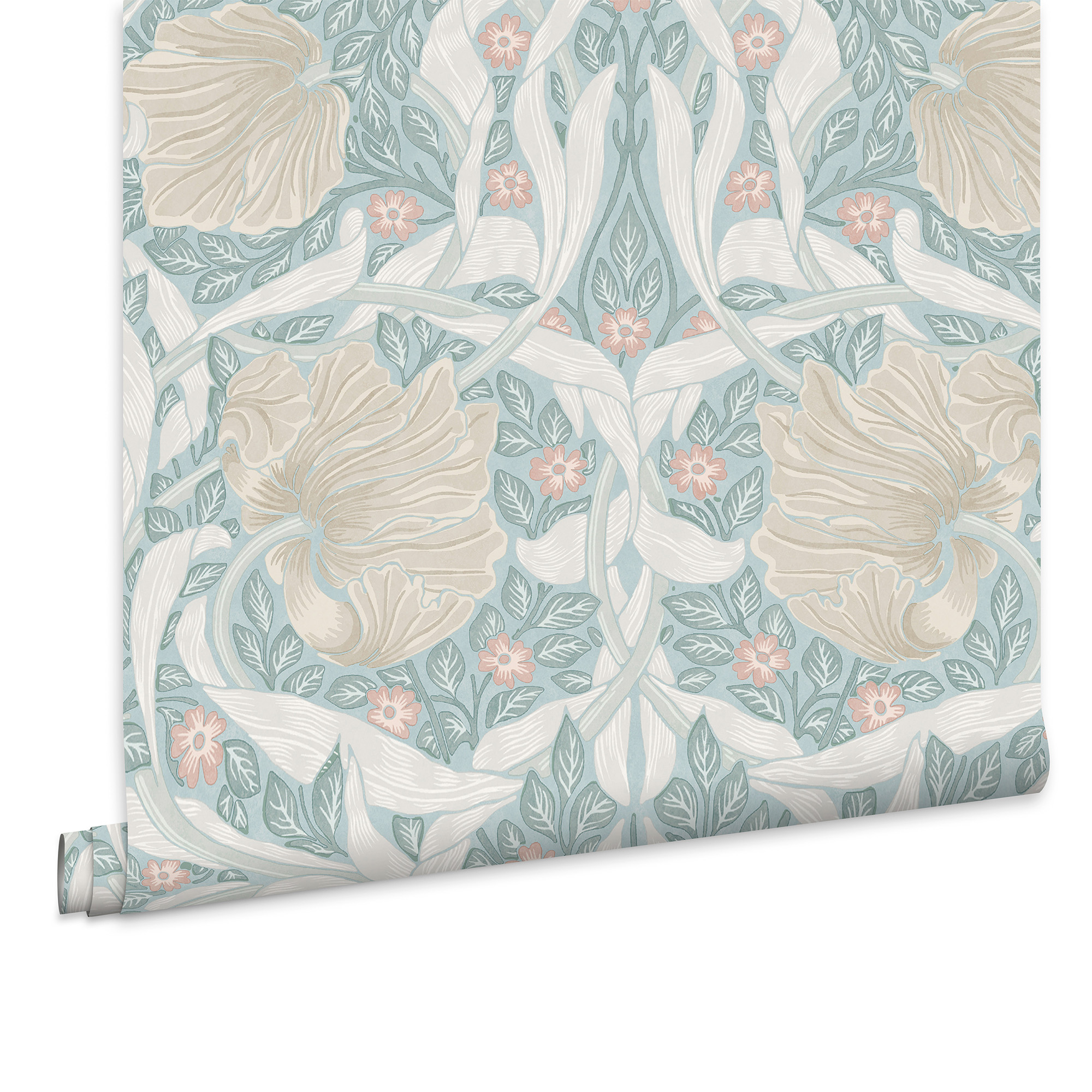 Behang William Morris at Home Pimpernel