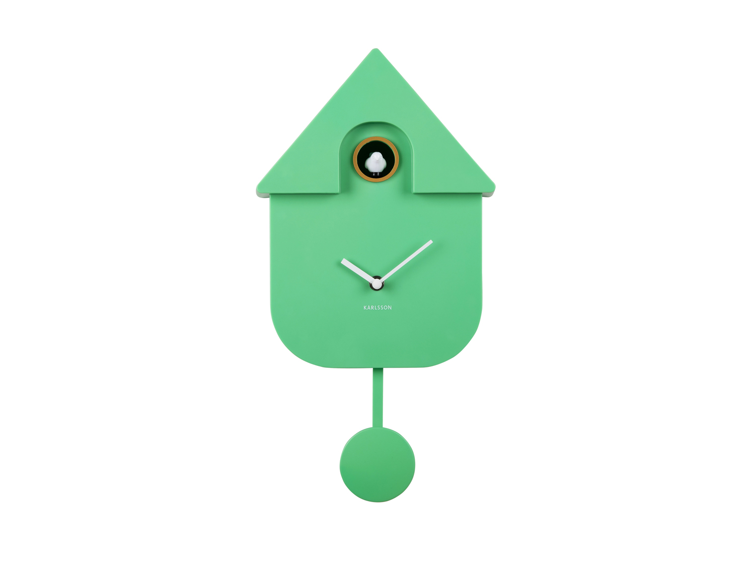 Wandklok Modern Cuckoo ABS