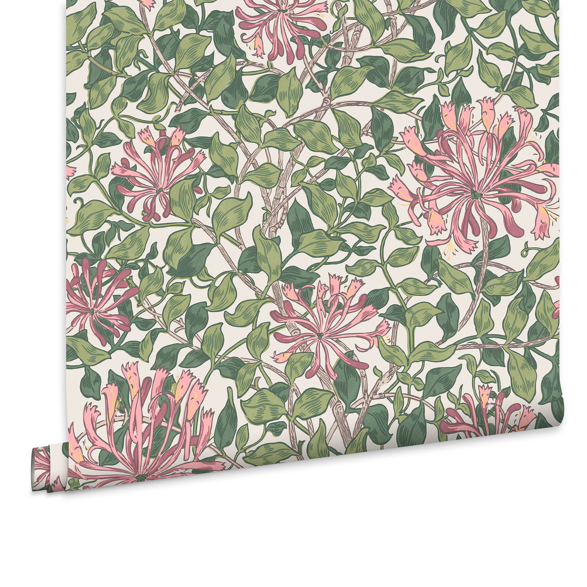 Behang William Morris at Home Honeysuckle
