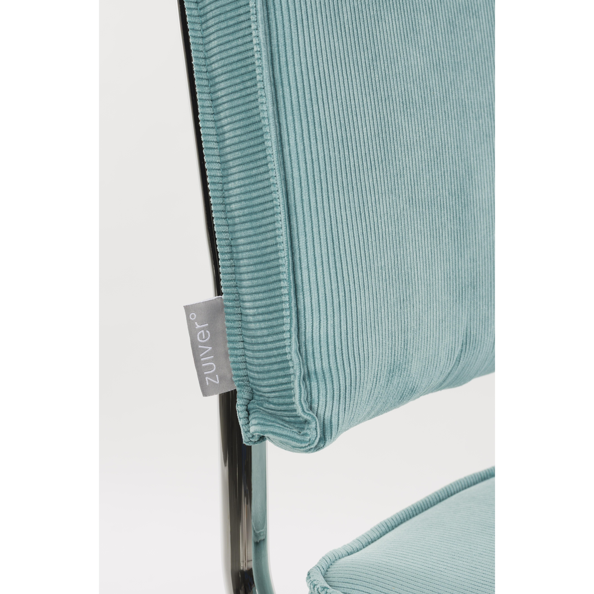 Zuiver Ridge Rib Eetkamerstoel - Set van 2