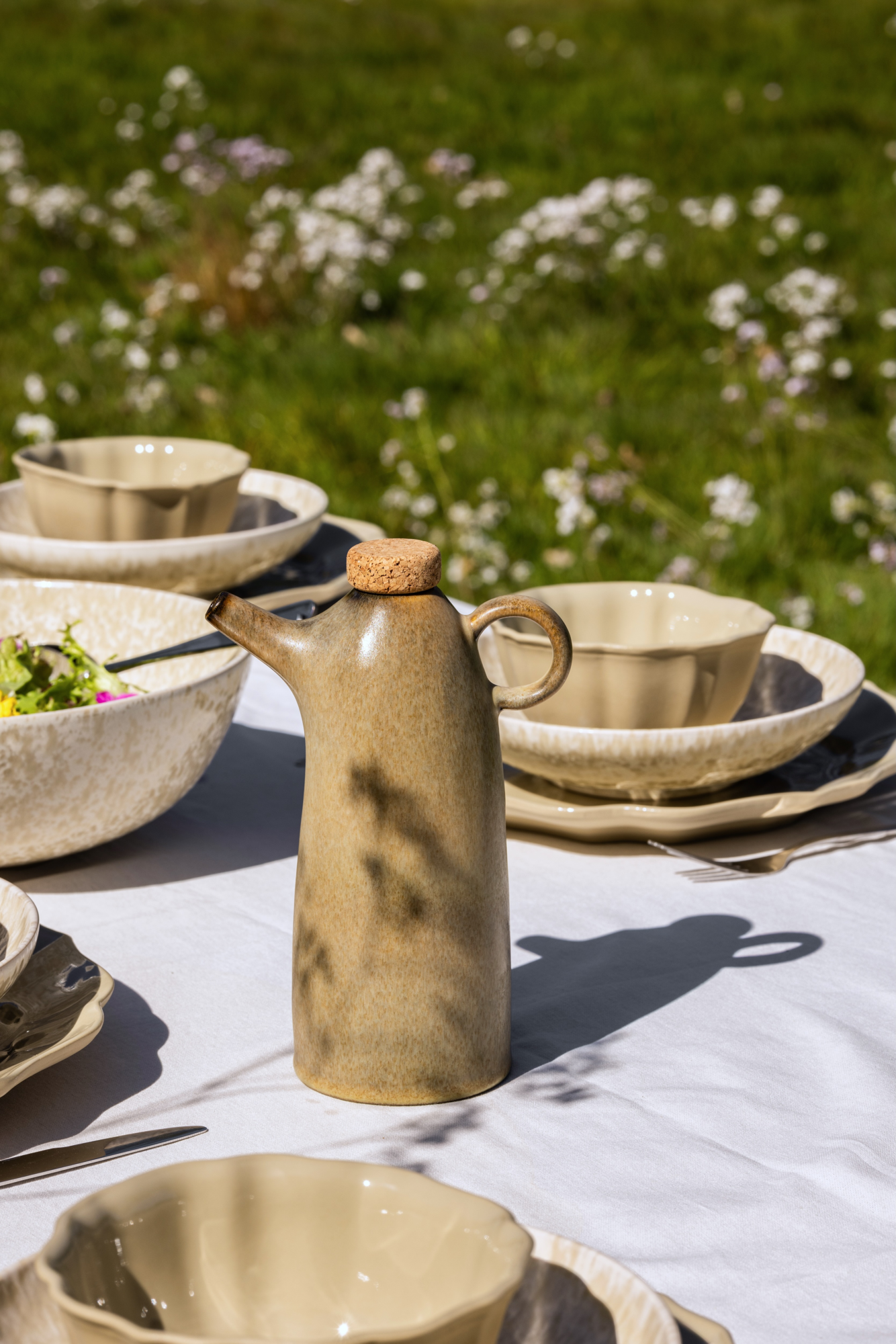 Serviesset Wild Olive & Limestone Valley - 6-delig - 2 pers