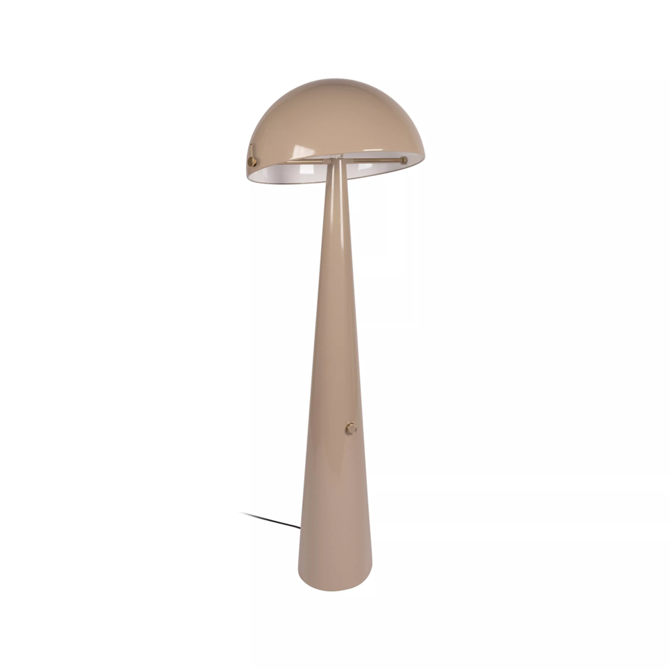Barone Vloerlamp Taupe en Beige