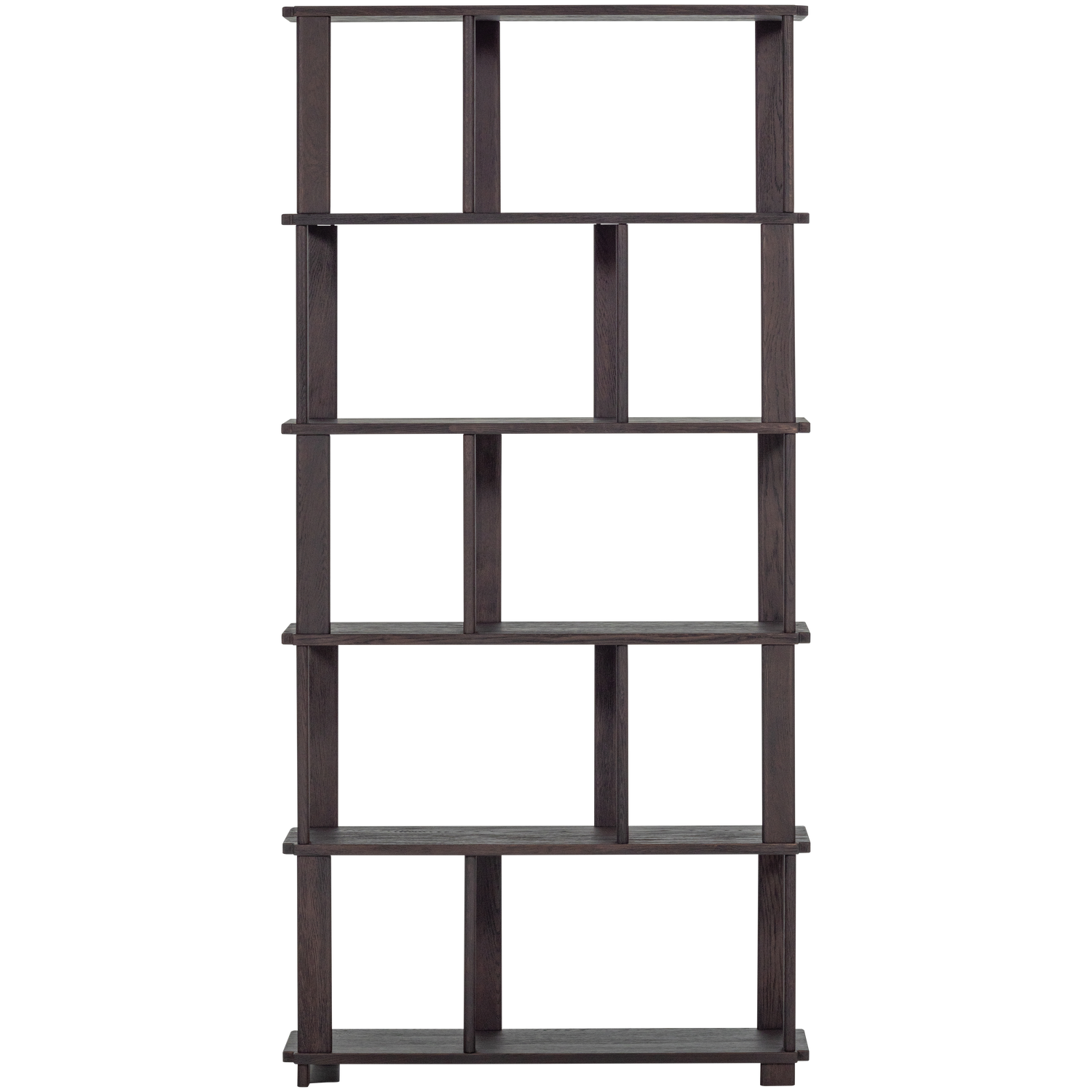 Riss boekenkast eikenhout naturel 186x90cm