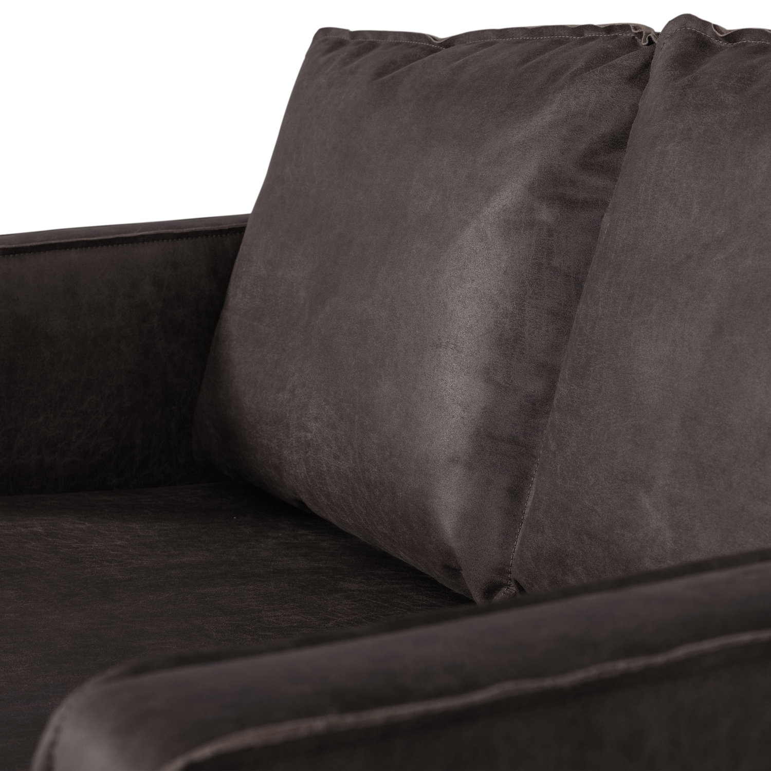 Rodeo 2-zits bank velvet taupe [fsc]