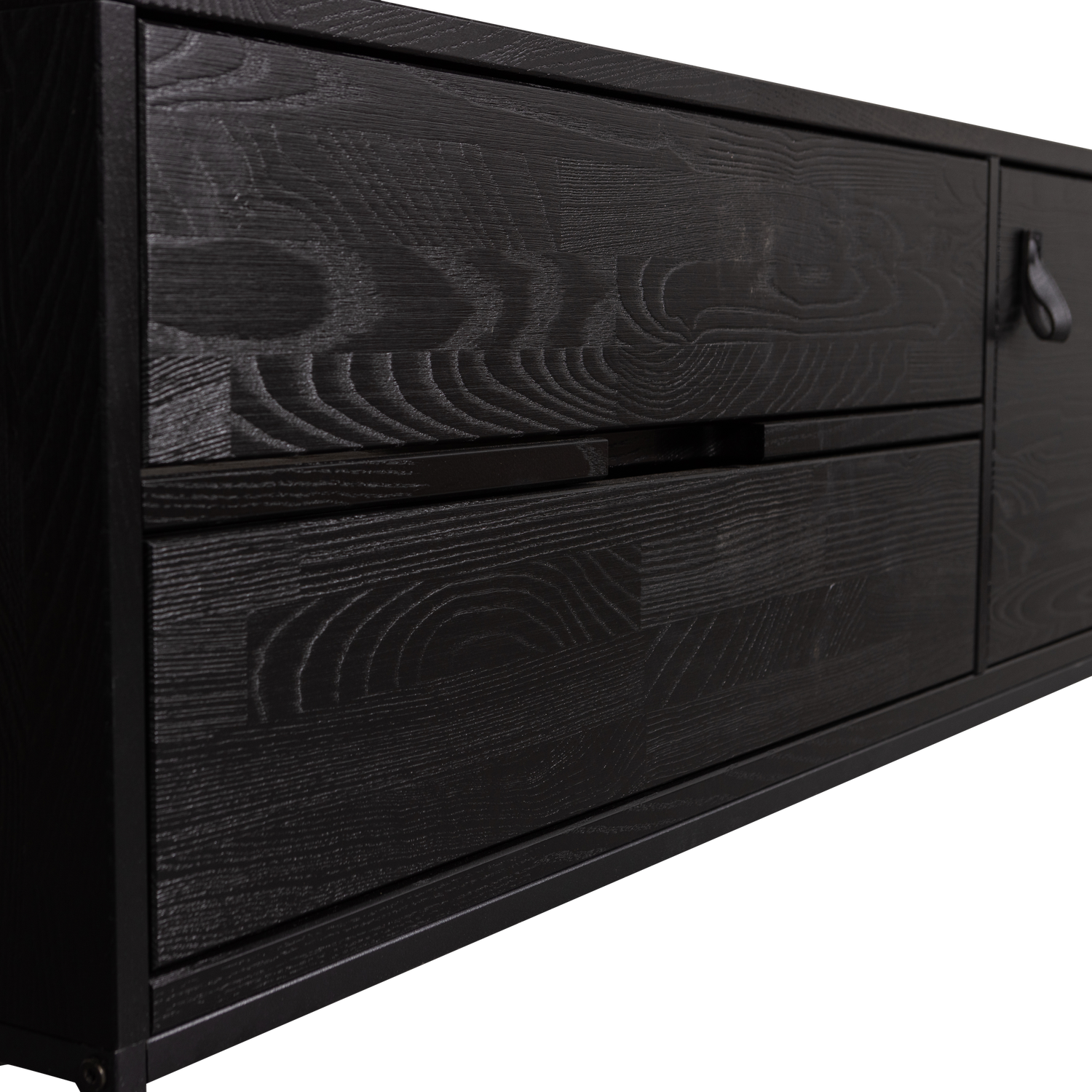 Silas tv meubel 120 cm grenen dust [fsc]
