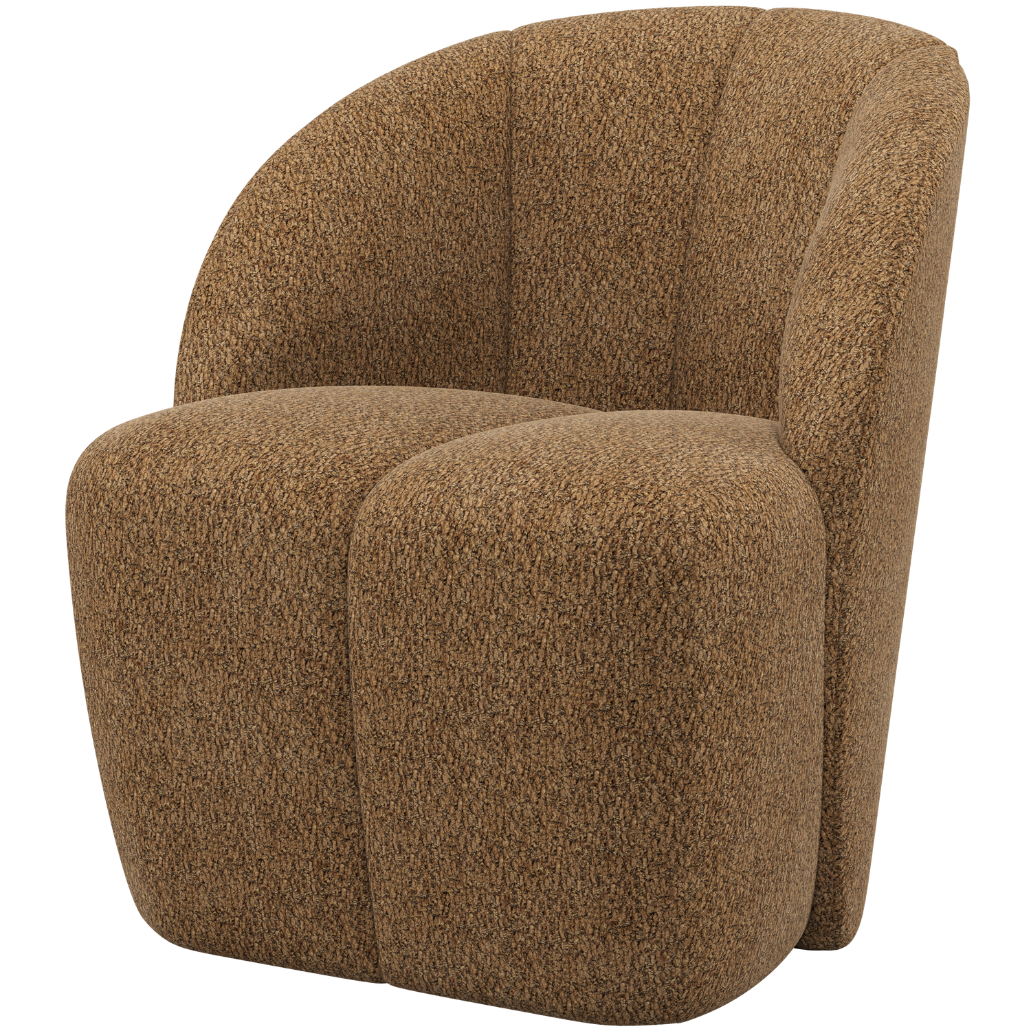 Mojo draaifauteuil boucle ecru melange