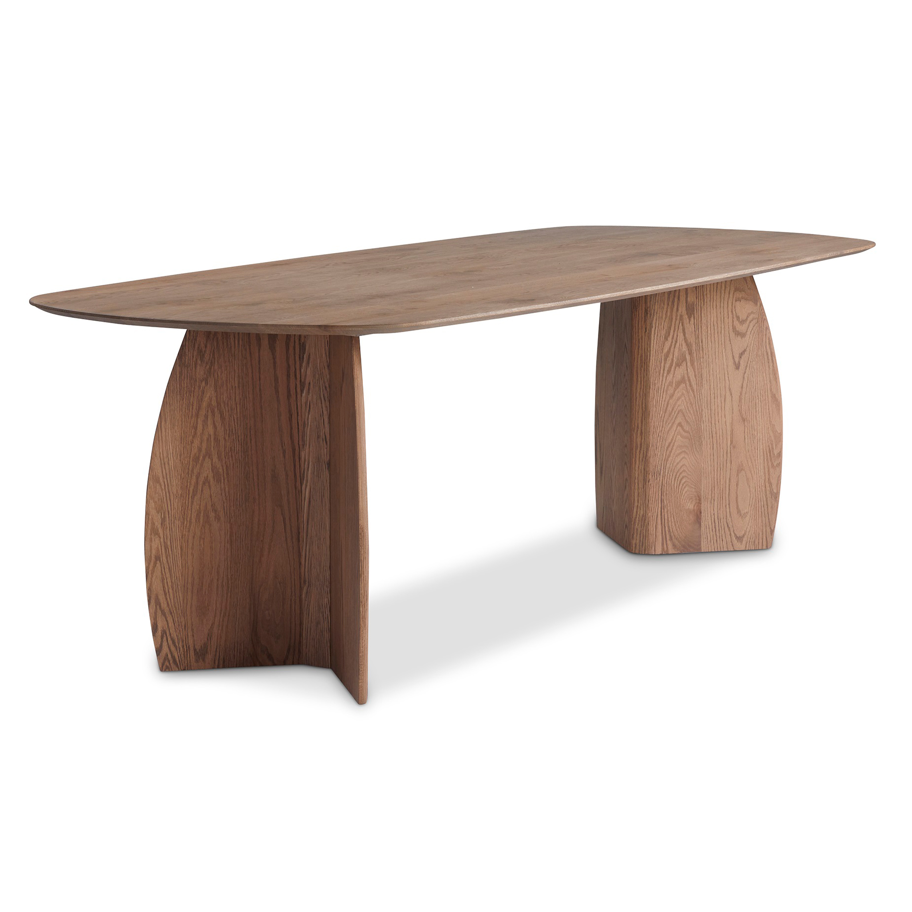 Loods 5 eettafel Divio tabacco light
