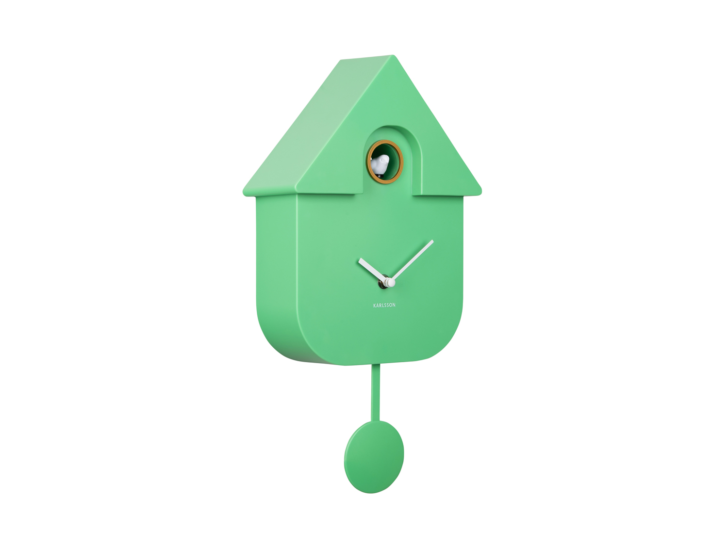 Wandklok Modern Cuckoo ABS