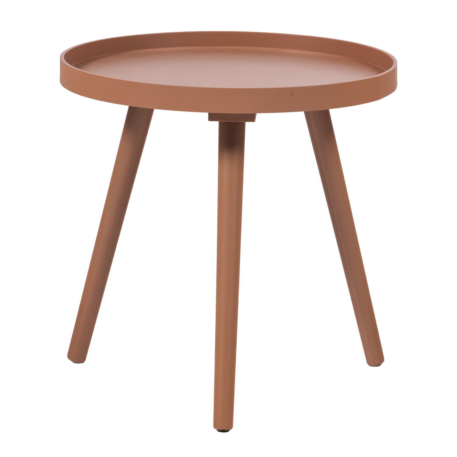 Sasha bijzettafel o41 cm hout honinggeel [fsc]