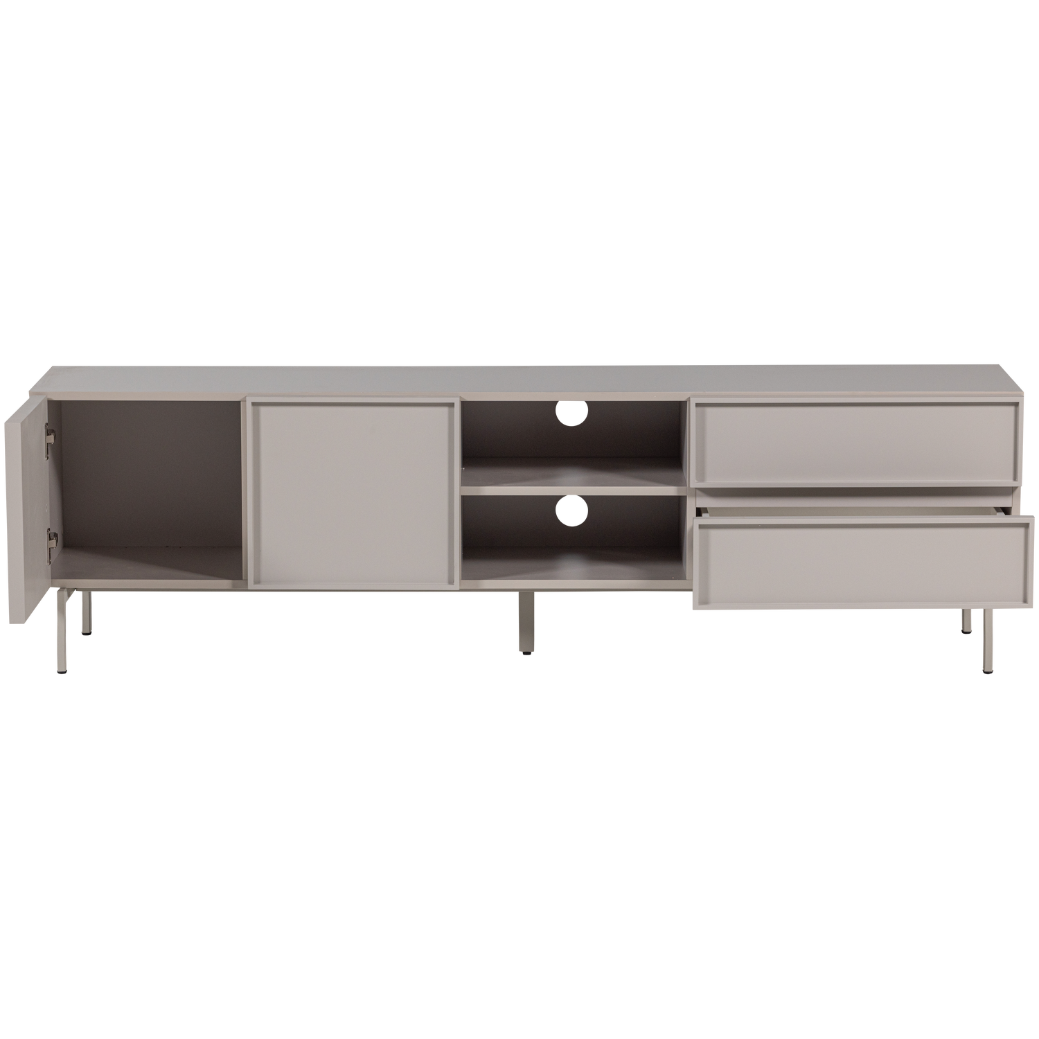 Tours tv meubel 180 cm melamine/mdf zand