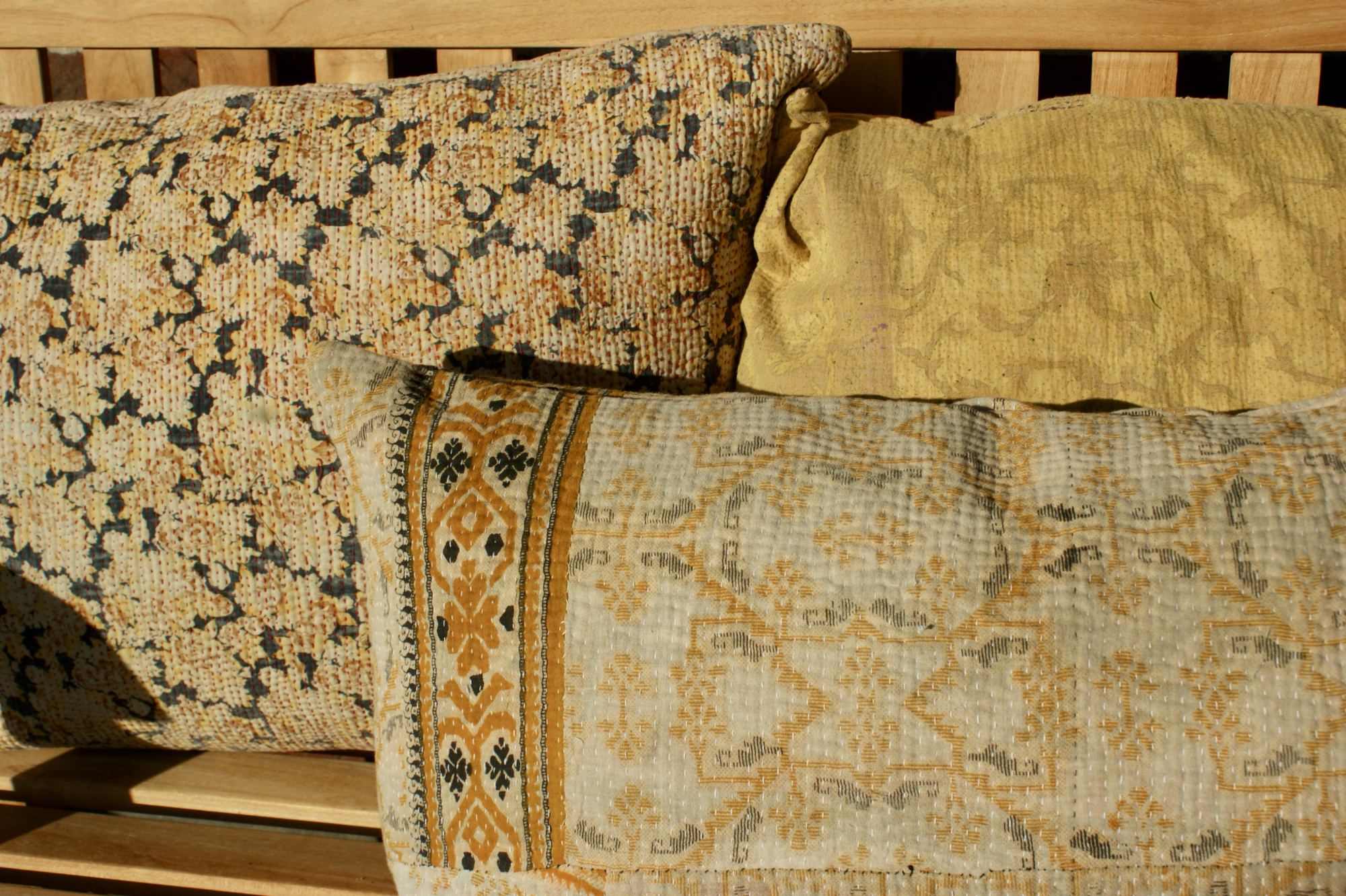 Kussen Kantha vintage 50x70 cm