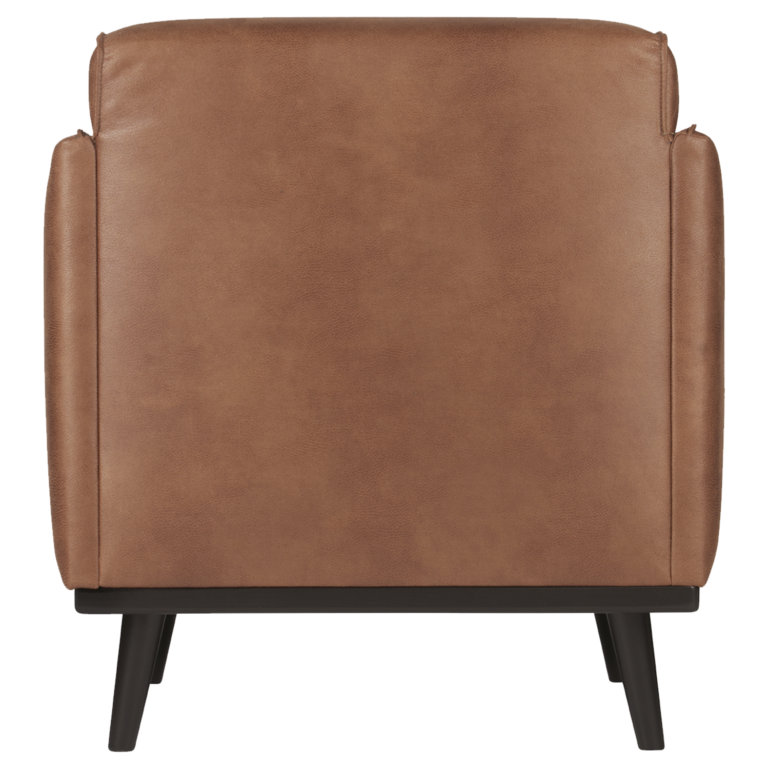 Statement fauteuil met arm chenille velvet perzikroze