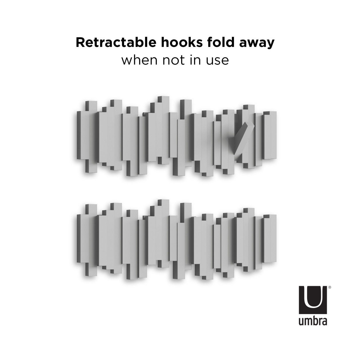 Umbra Sticks wandkapstok 5 haken