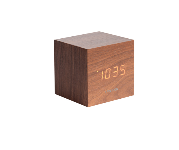 Karlsson tafelklok Cube
