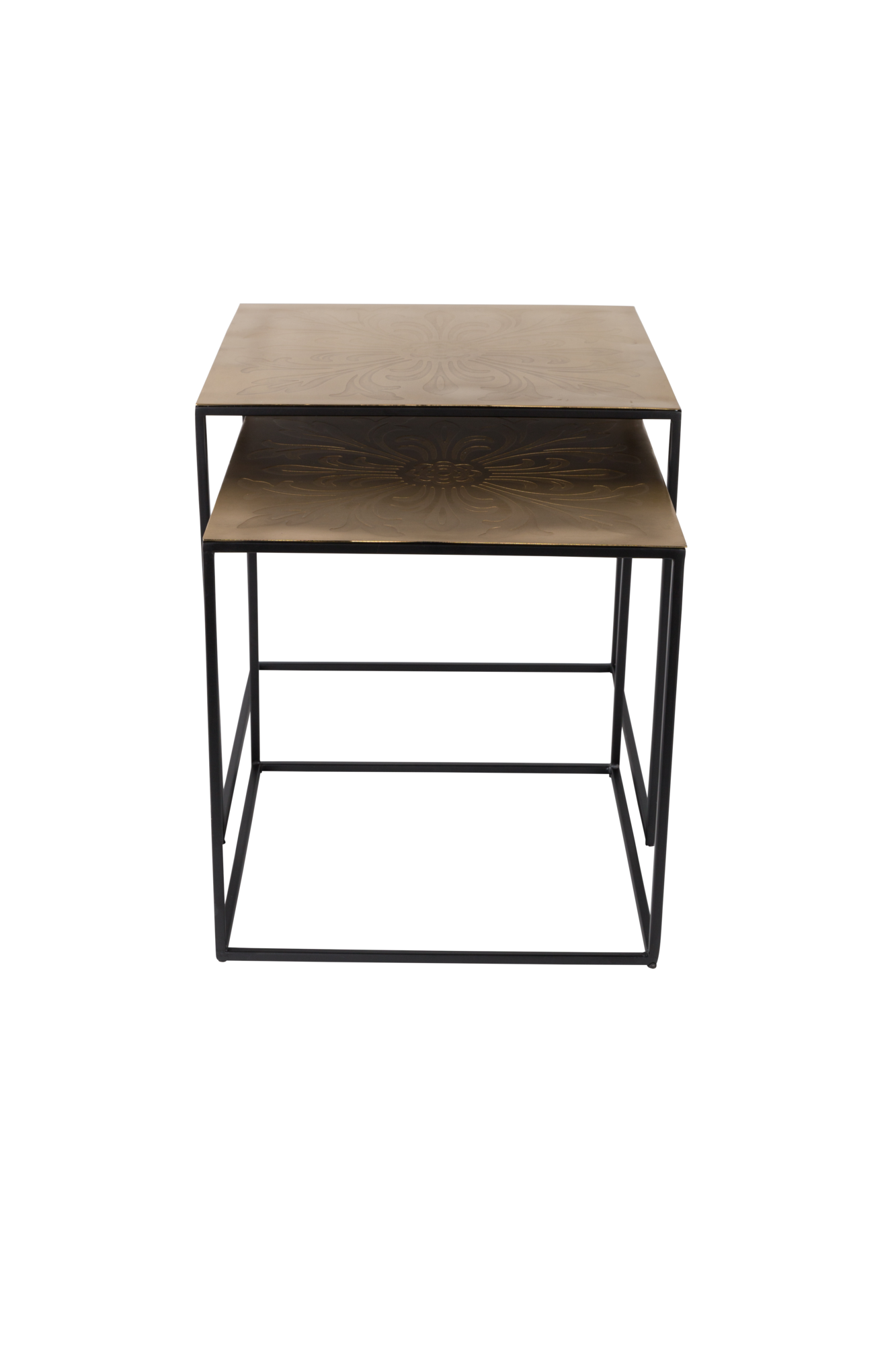Dutchbone Saffra bijzettafel (set van 2)
