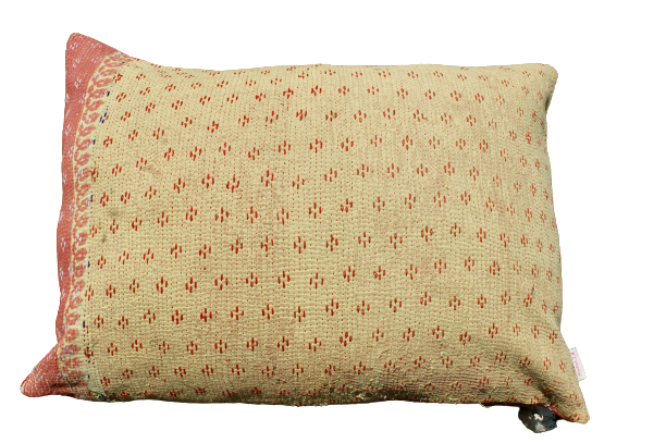Kussen Kantha vintage 50x70 cm