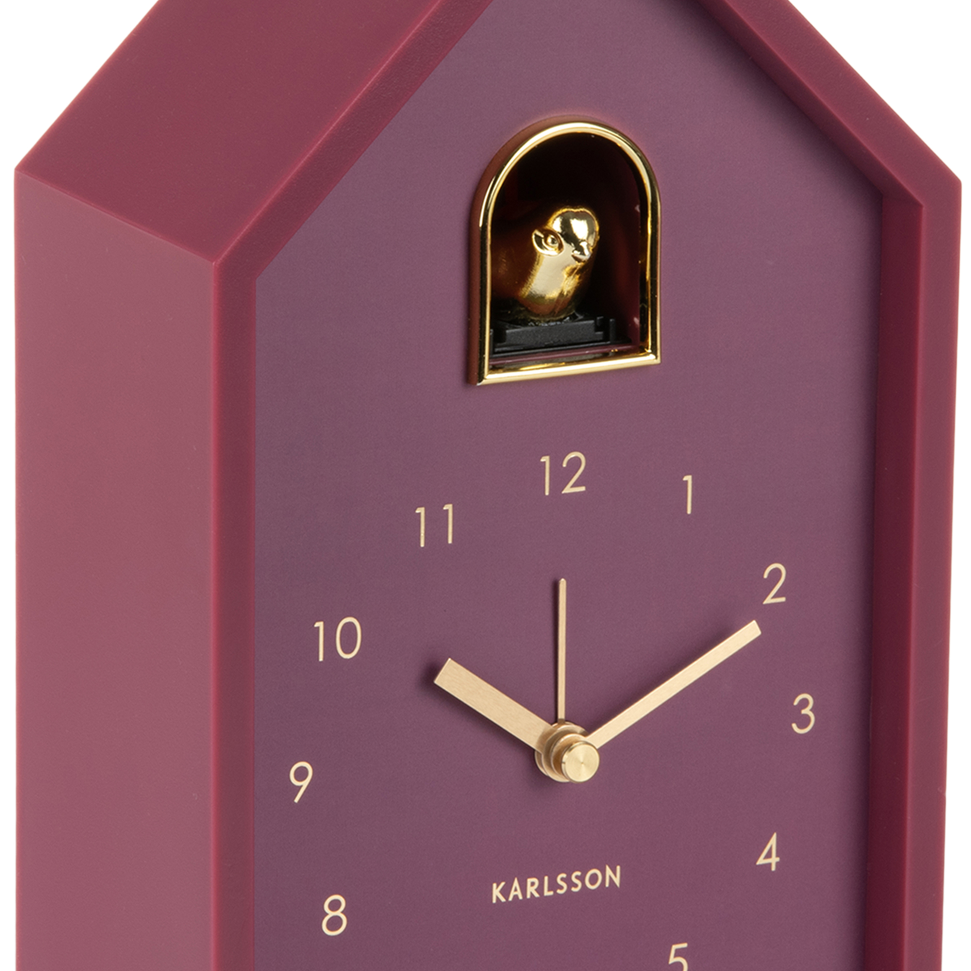 Wekker Modern Cuckoo Oro