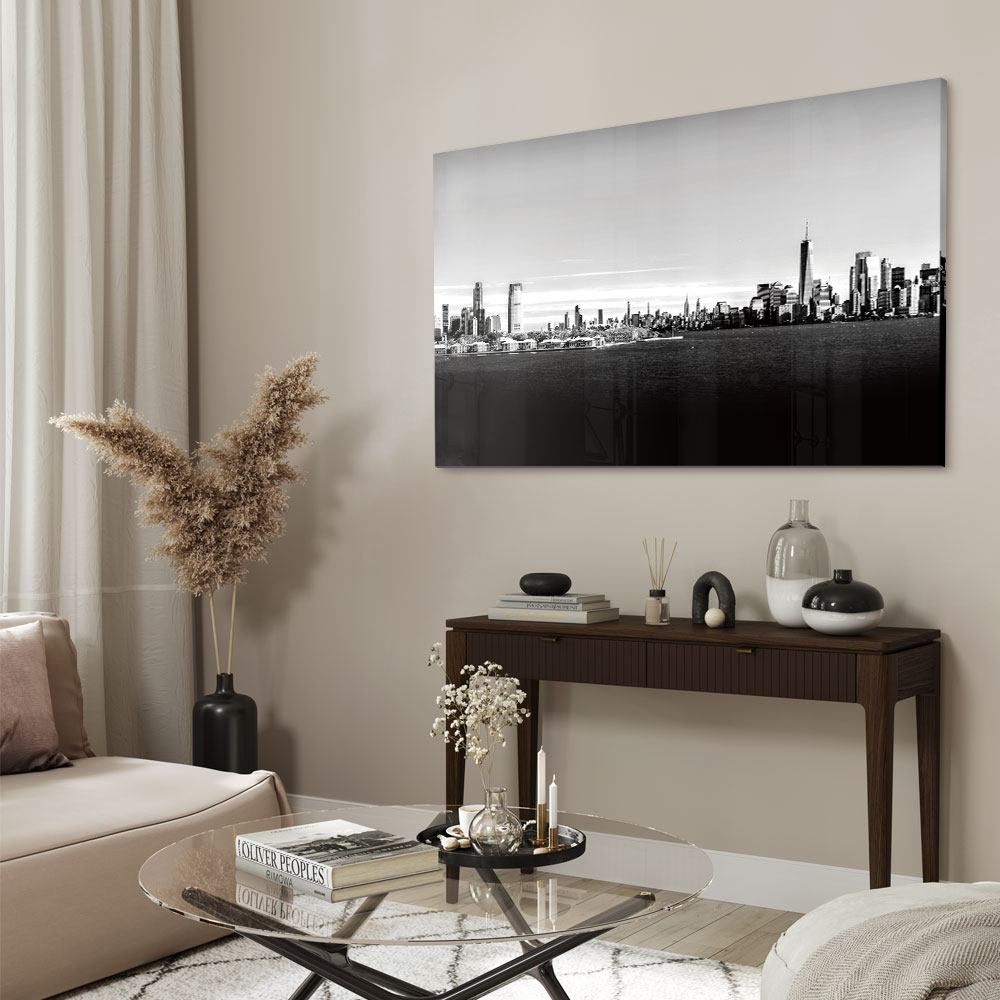 Walljar acrylglas schilderij - Shrouded City