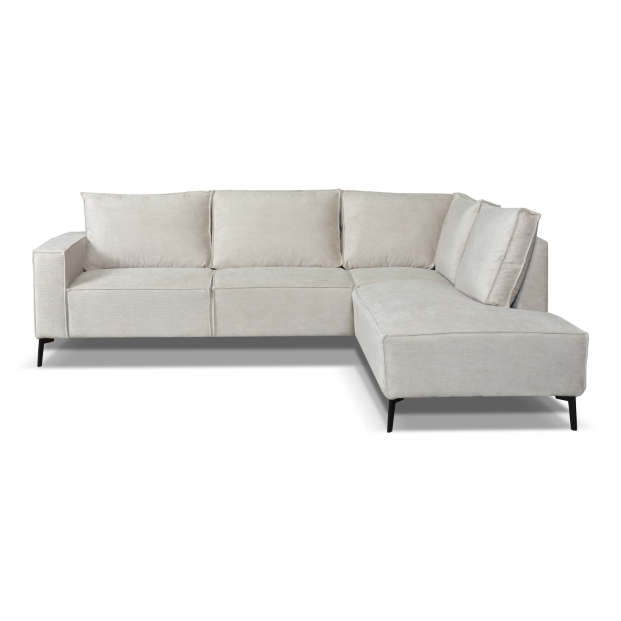Hoekbank Mirello Beige