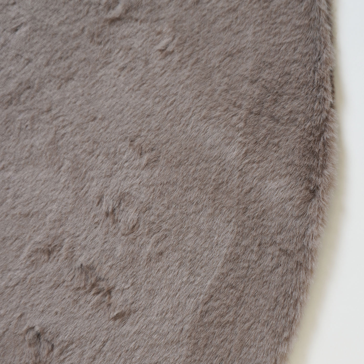 Vloerkleed Velluto Choco Rond
