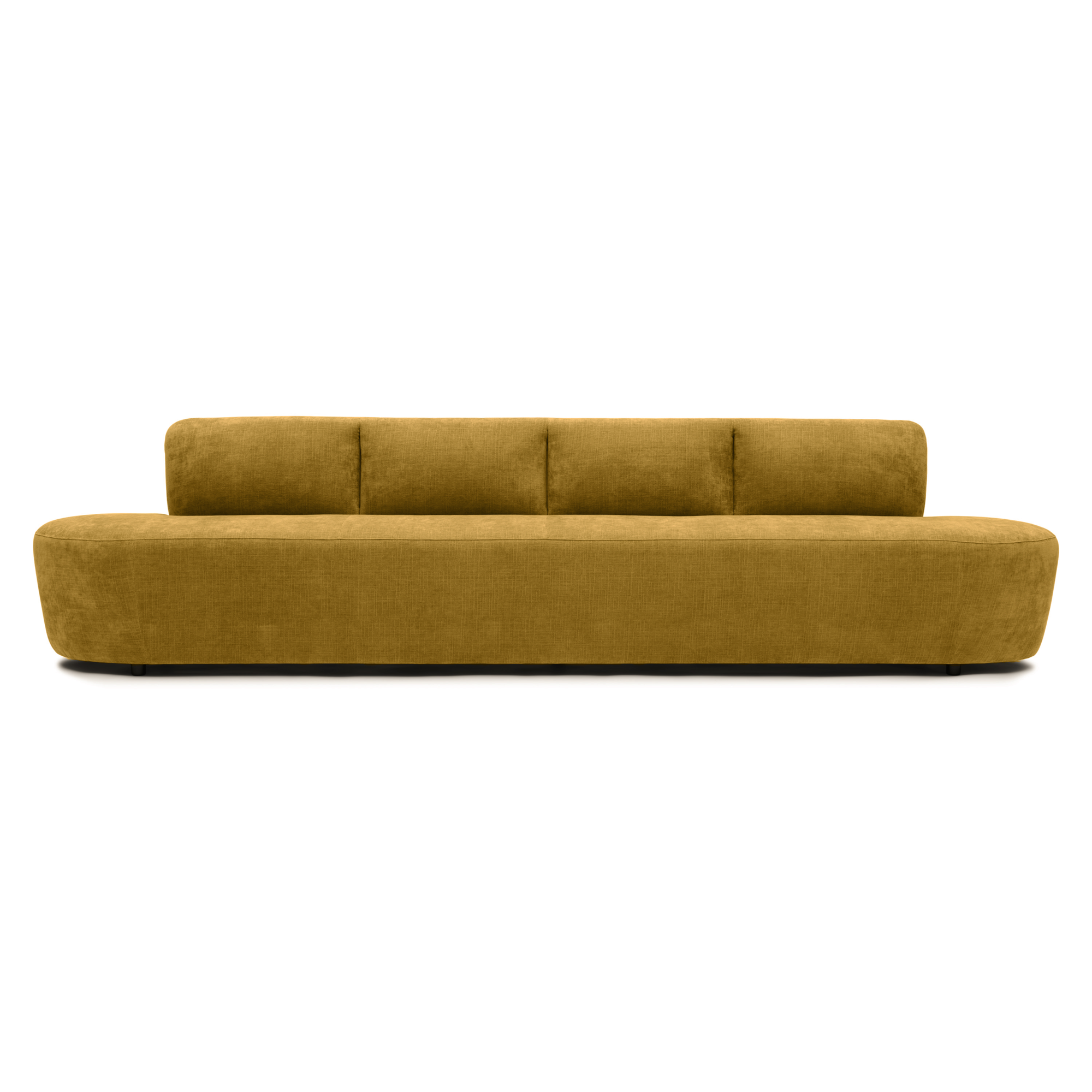 Eetkamerbank Luna Be Cotton Ocher