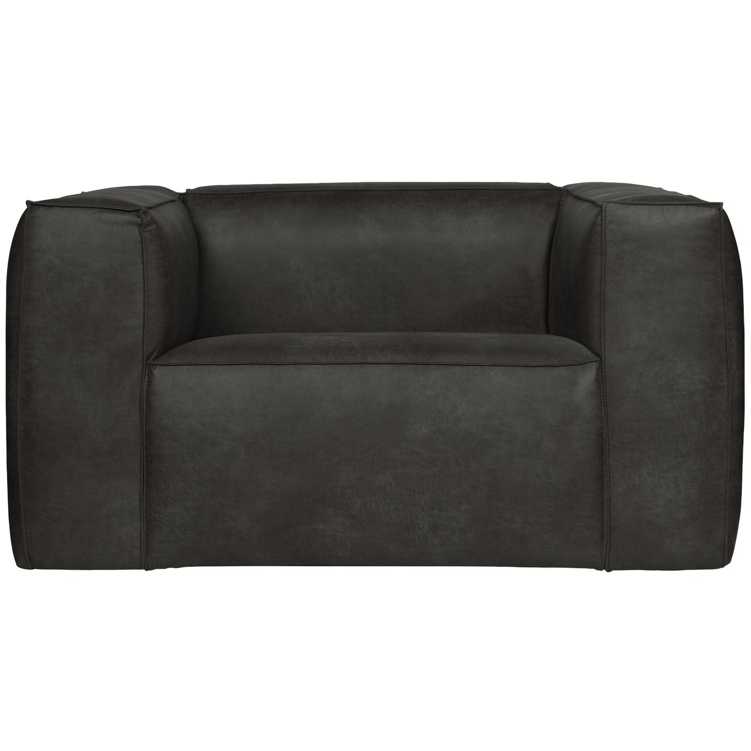 Bean fauteuil chenille velvet naturel