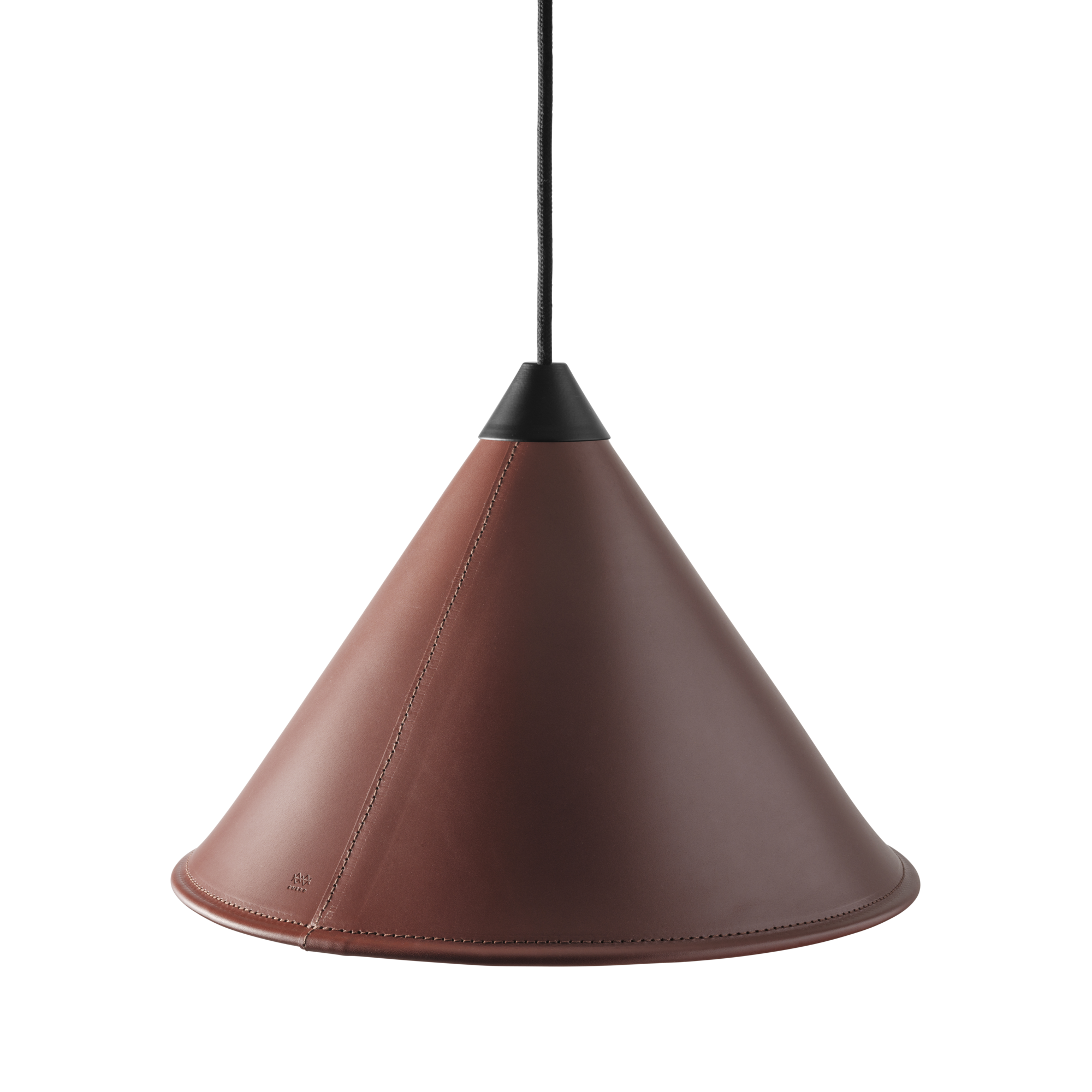 Cuero Design hanglamp Namibia Leather - 35 cm