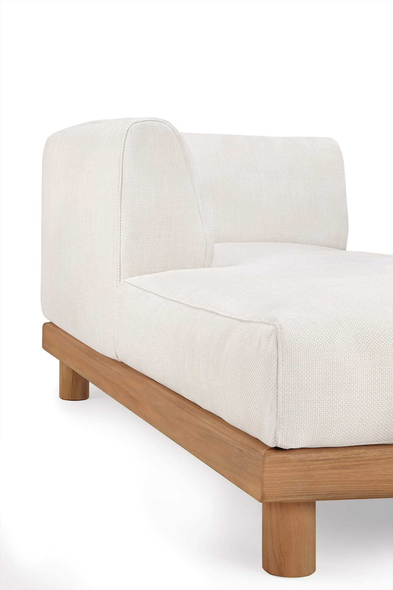 Monocle outdoor modulaire sofa