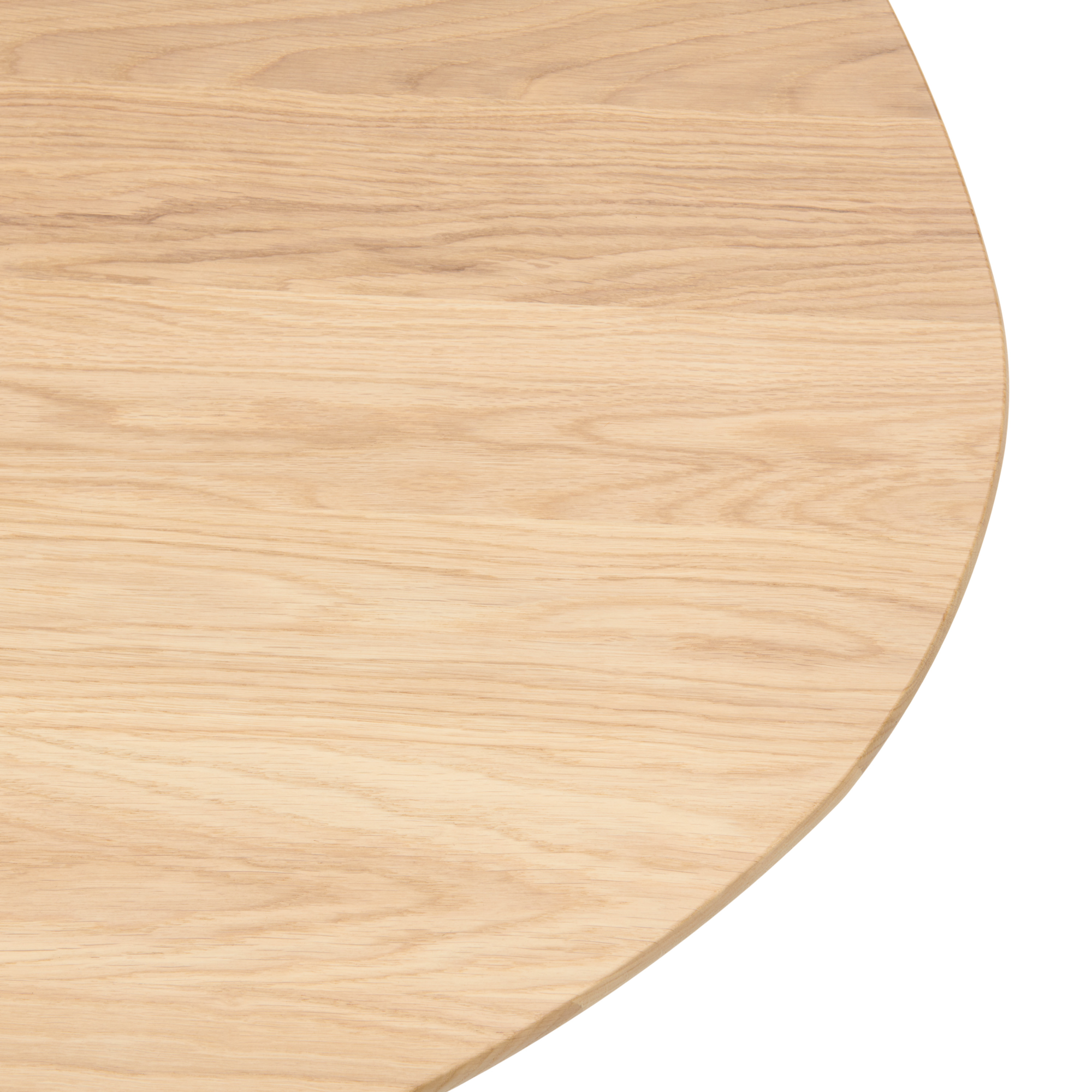 Salontafel Otto 95 x 84 x 32 cm Groove Naturel