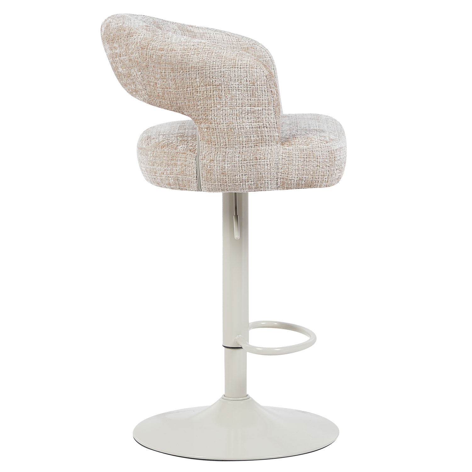 Barkruk Vince - Beige onderstel
