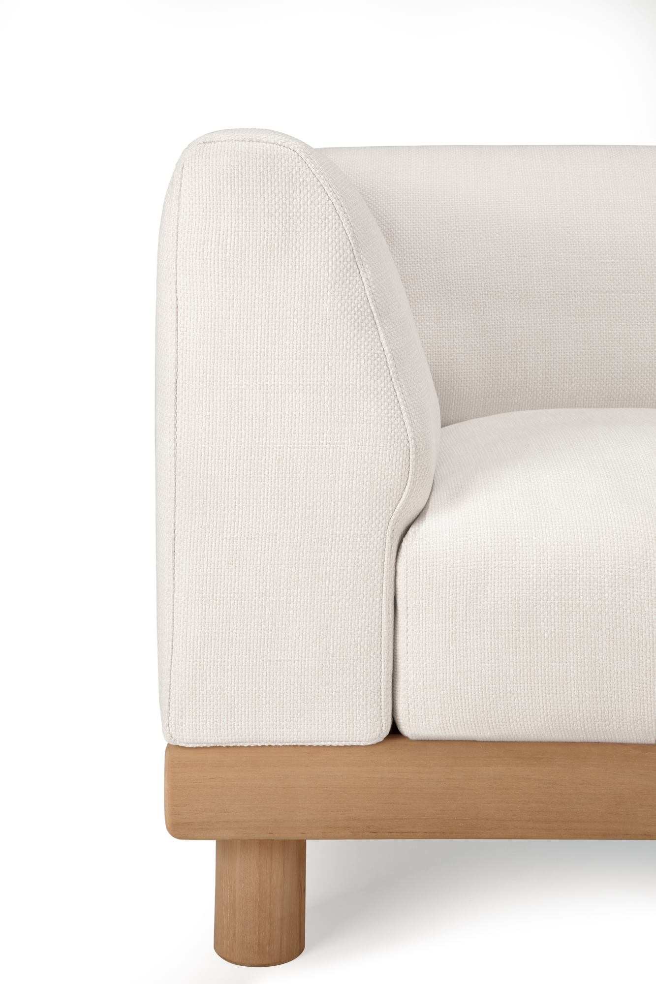 Monocle outdoor modulaire sofa