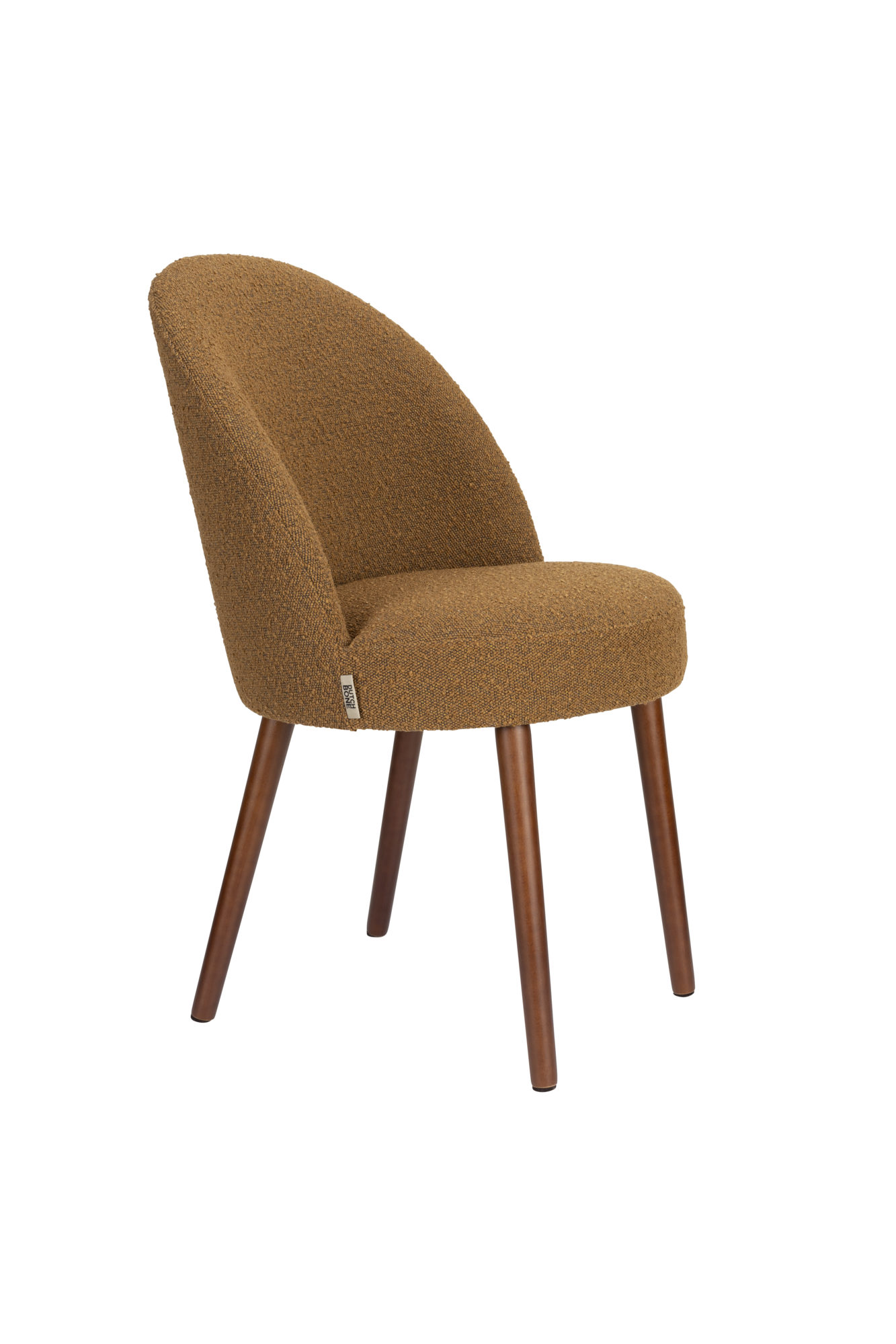 Dutchbone stoel Barbara Bouclé (set van 2)