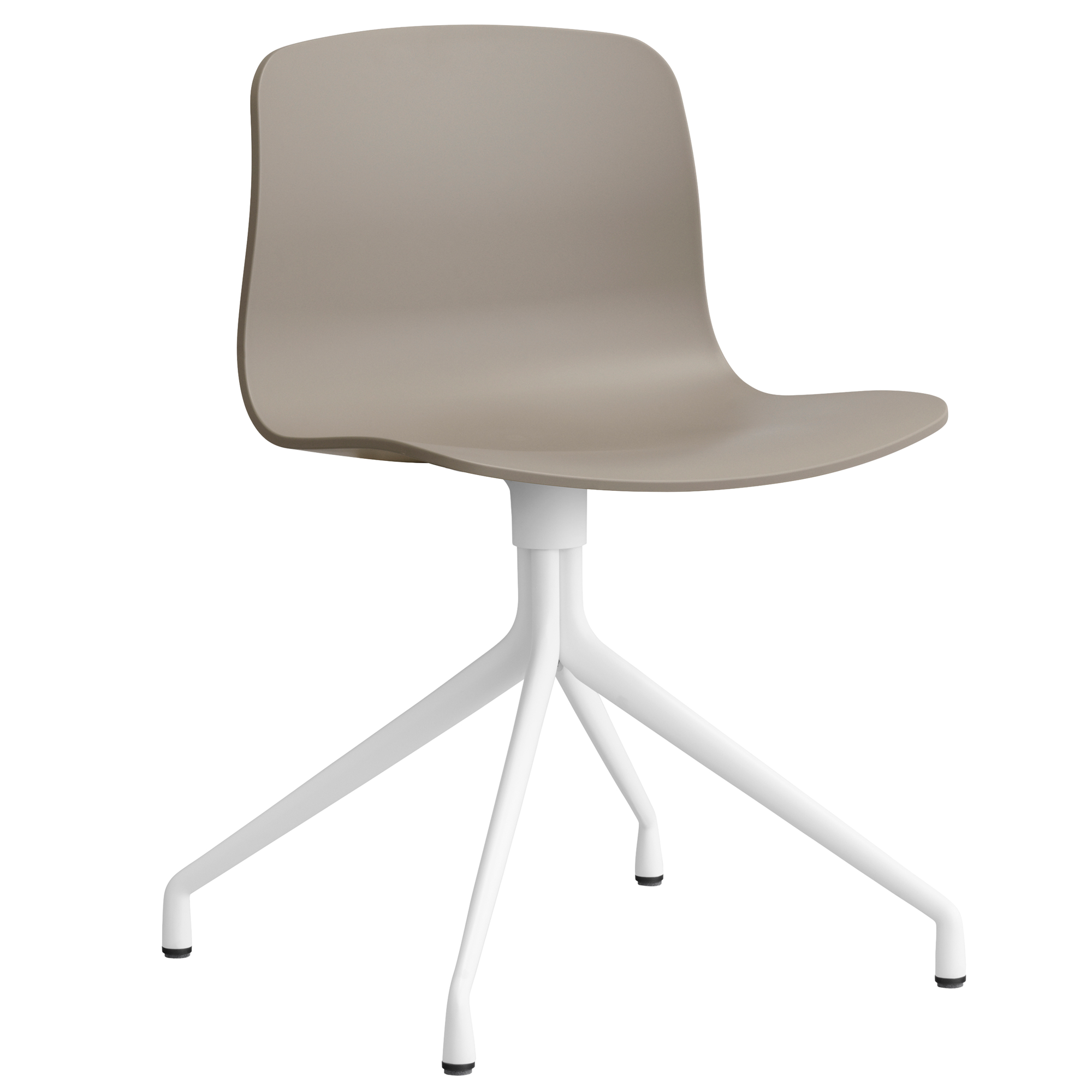HAY stoel AAC 10 - wit frame