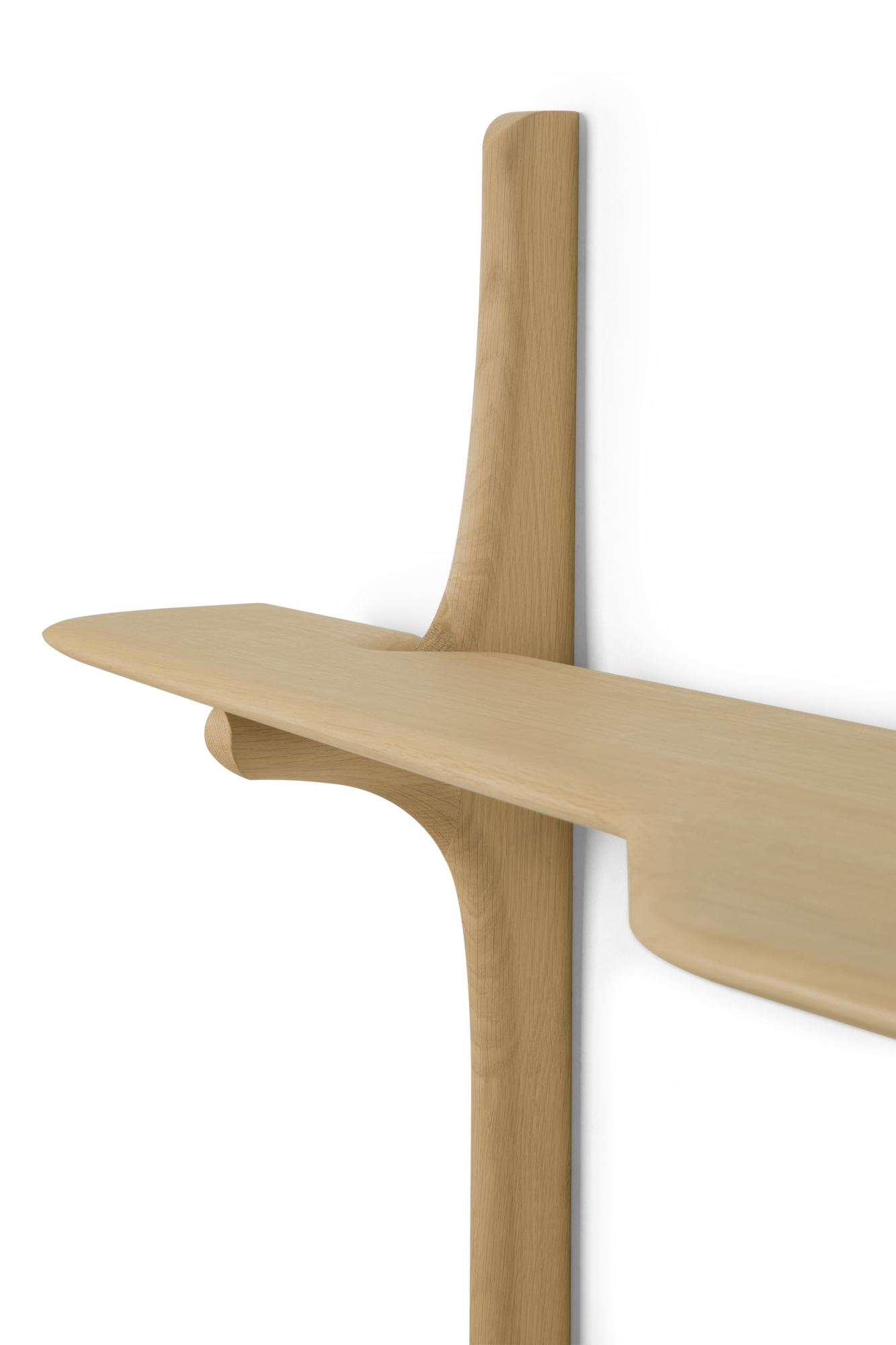 PI wandbureau - eiken gelakt - 140