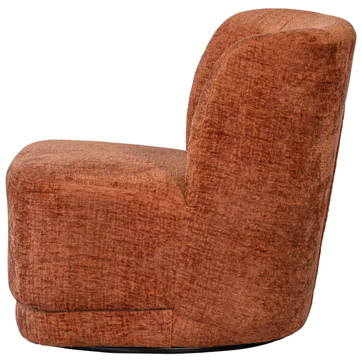 Atty draaifauteuil grove melange grijs [fsc]