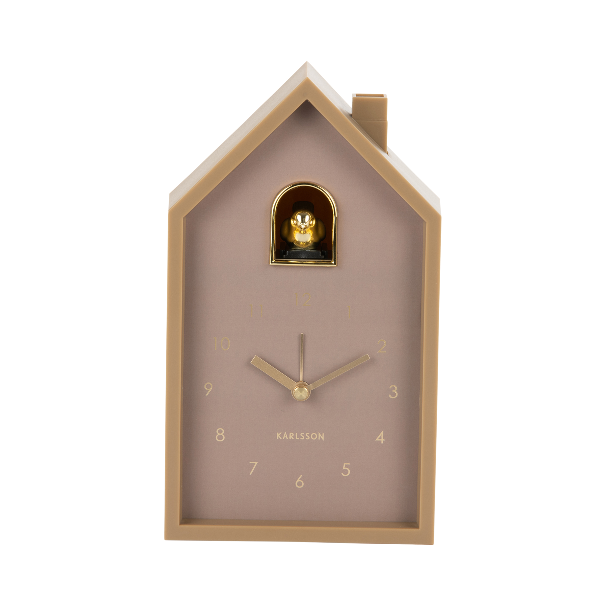 Wekker Modern Cuckoo Oro