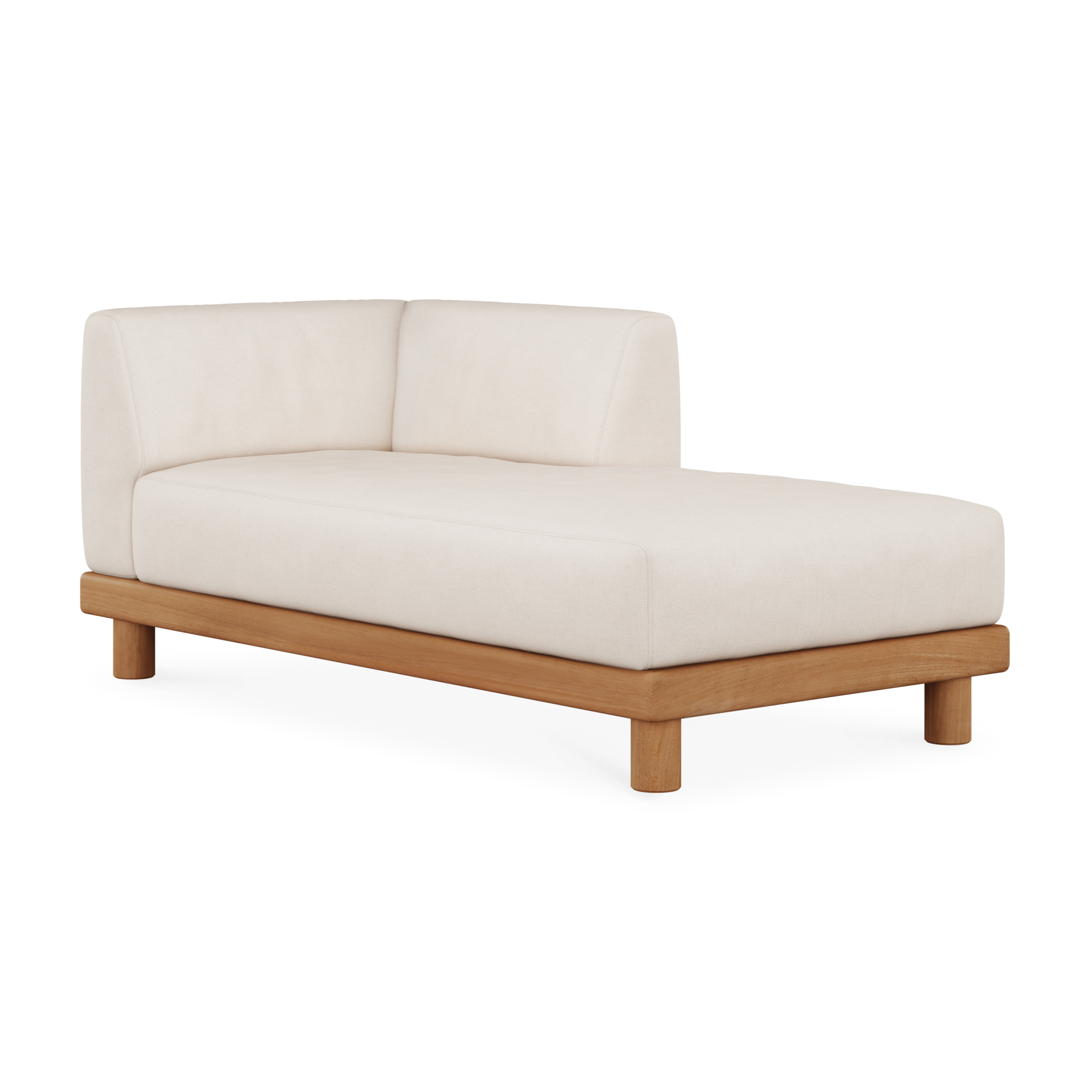 Monocle outdoor modulaire sofa