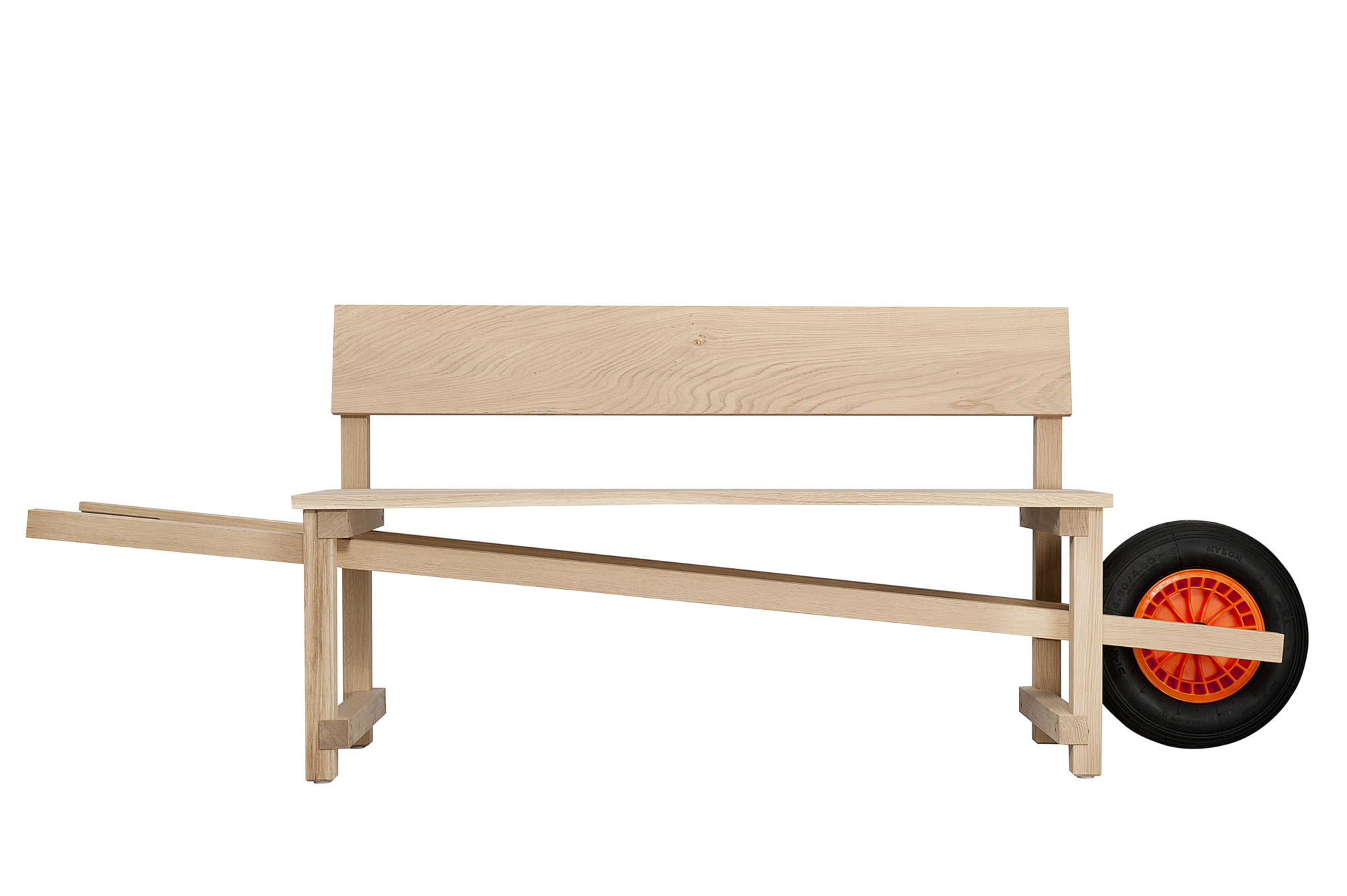 Weltevree bankje Wheelbench