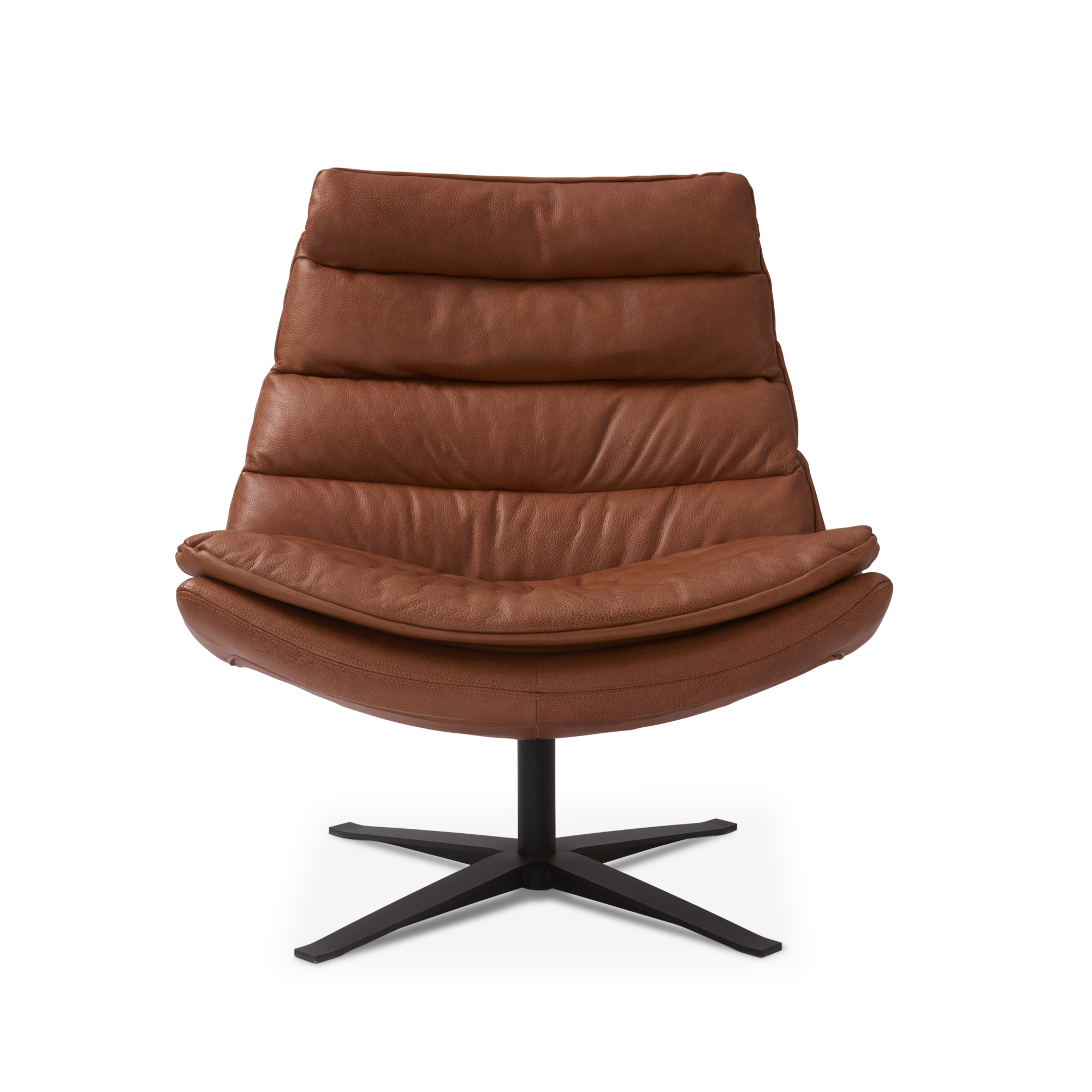Fauteuil Paul leer rebound 