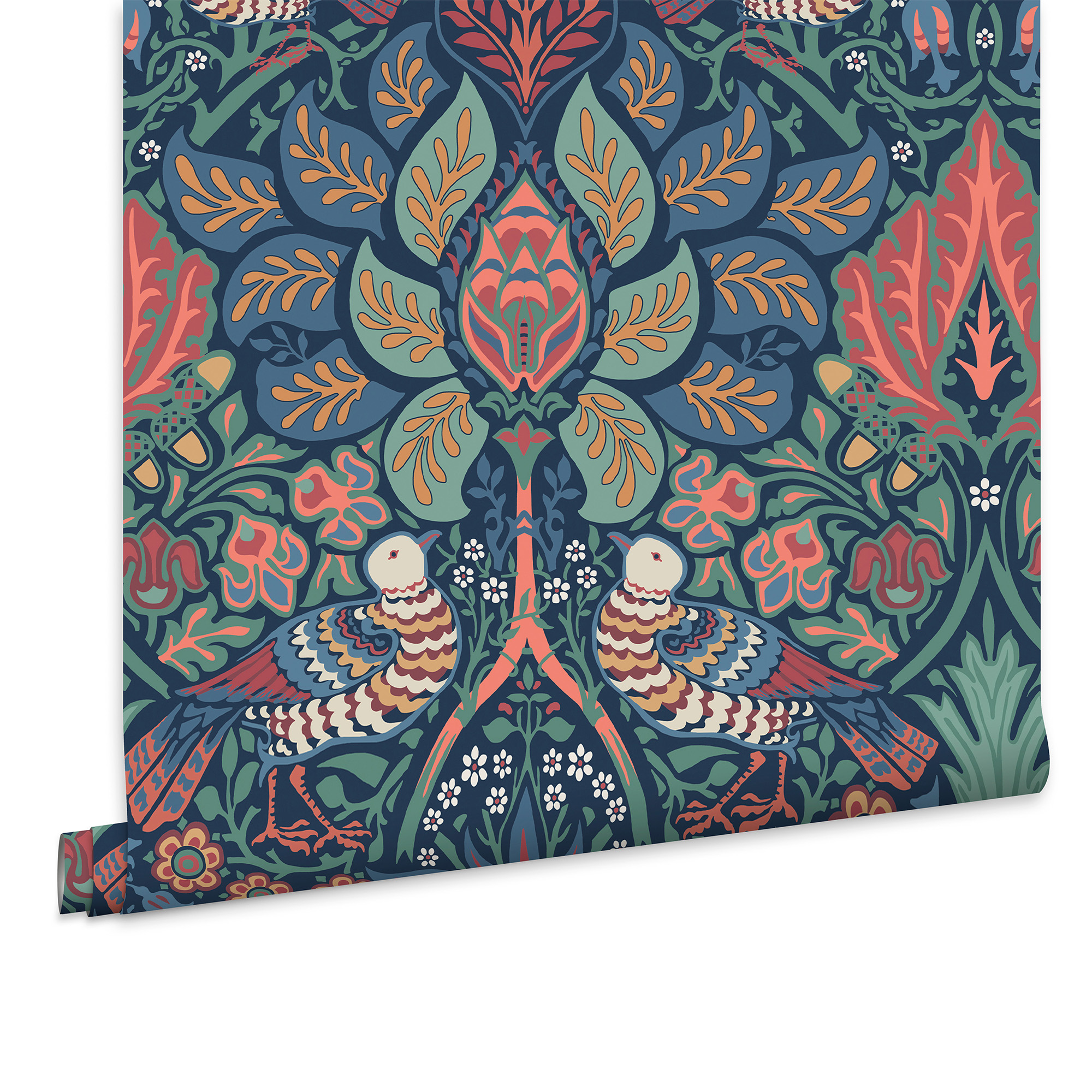 Behang William Morris at Home Dove Rose