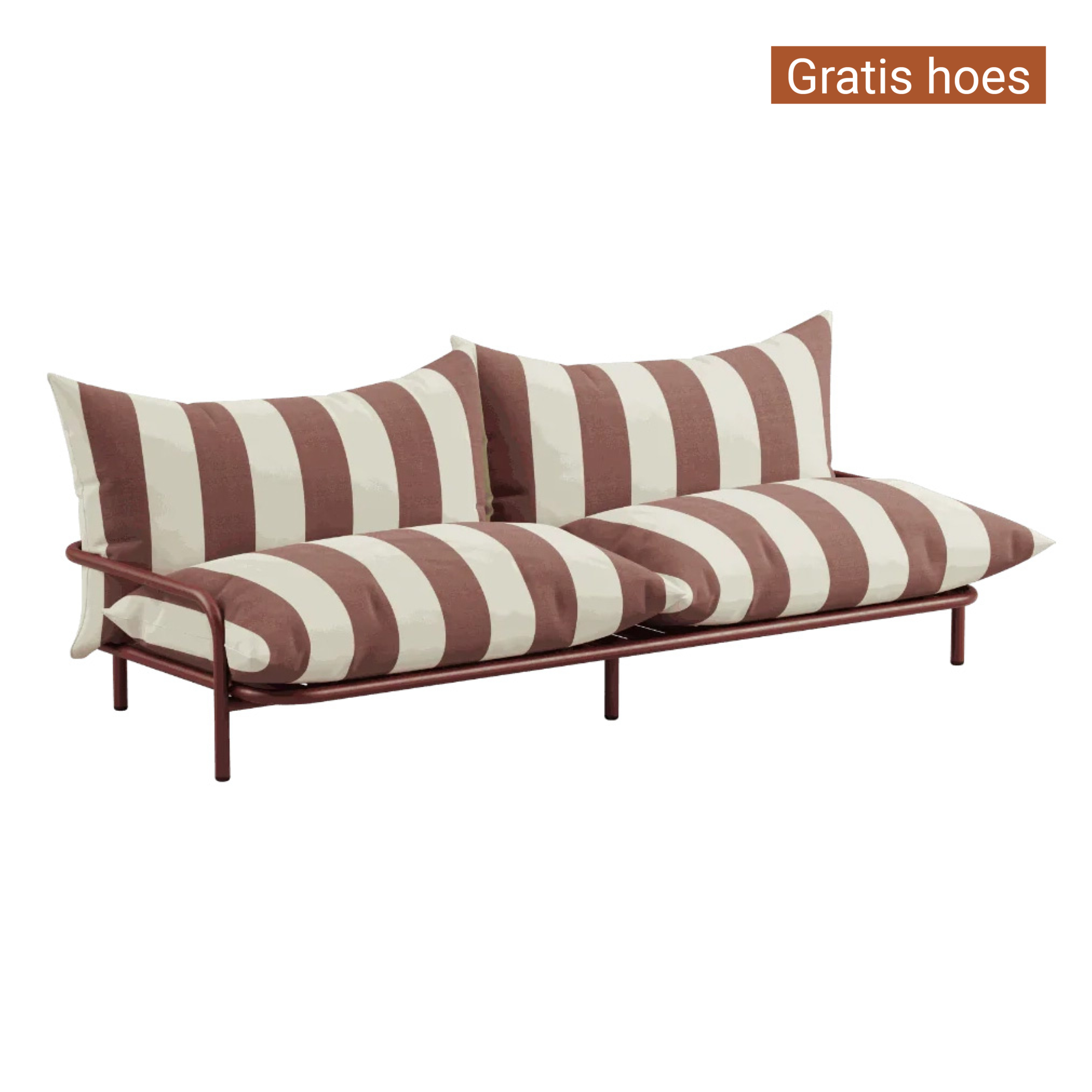 SACKit Tuinbank Mollis 2-zits