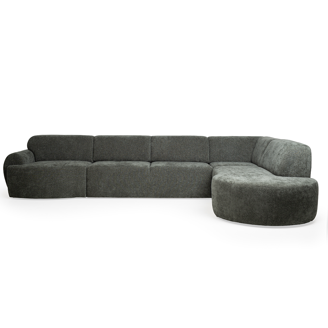 JaxxChoice hoekbank Hiro groen