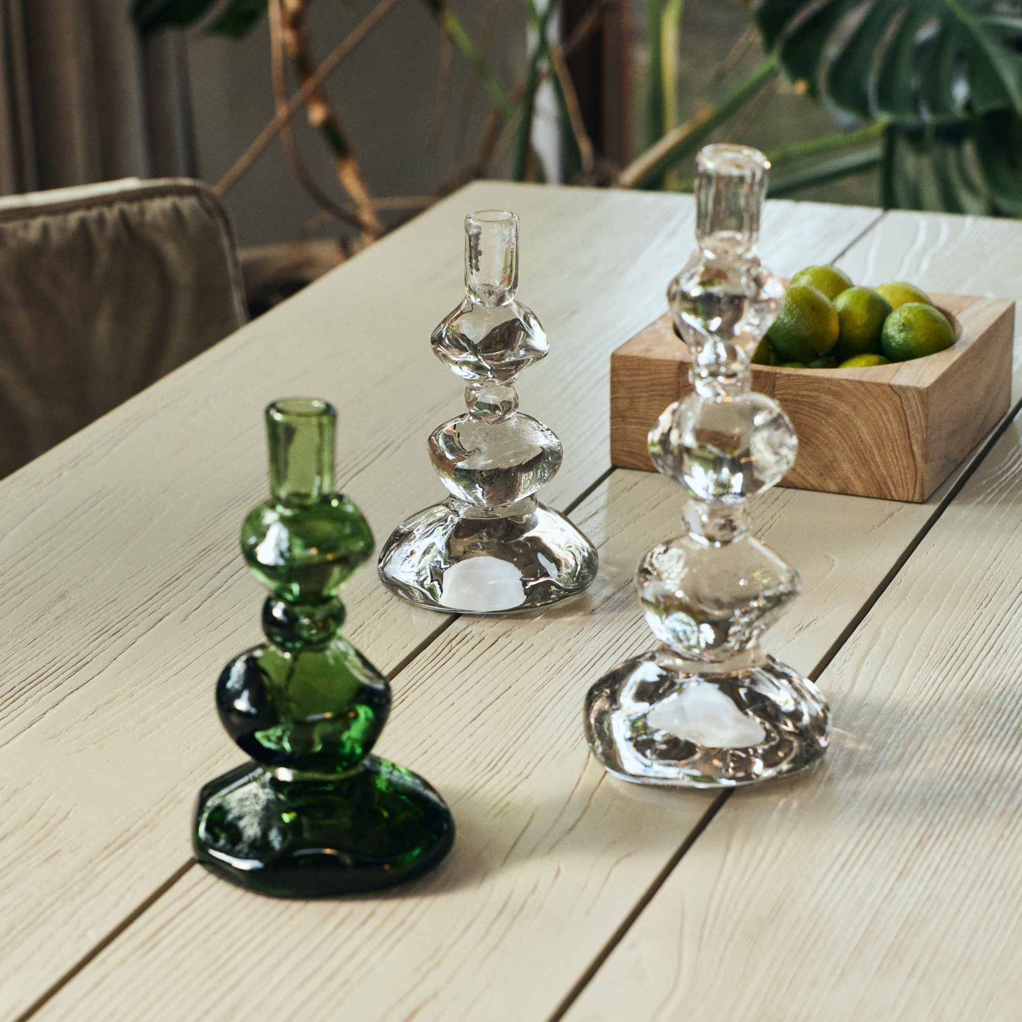 HKliving Kandelaar Nienke Sikkema Crystal
