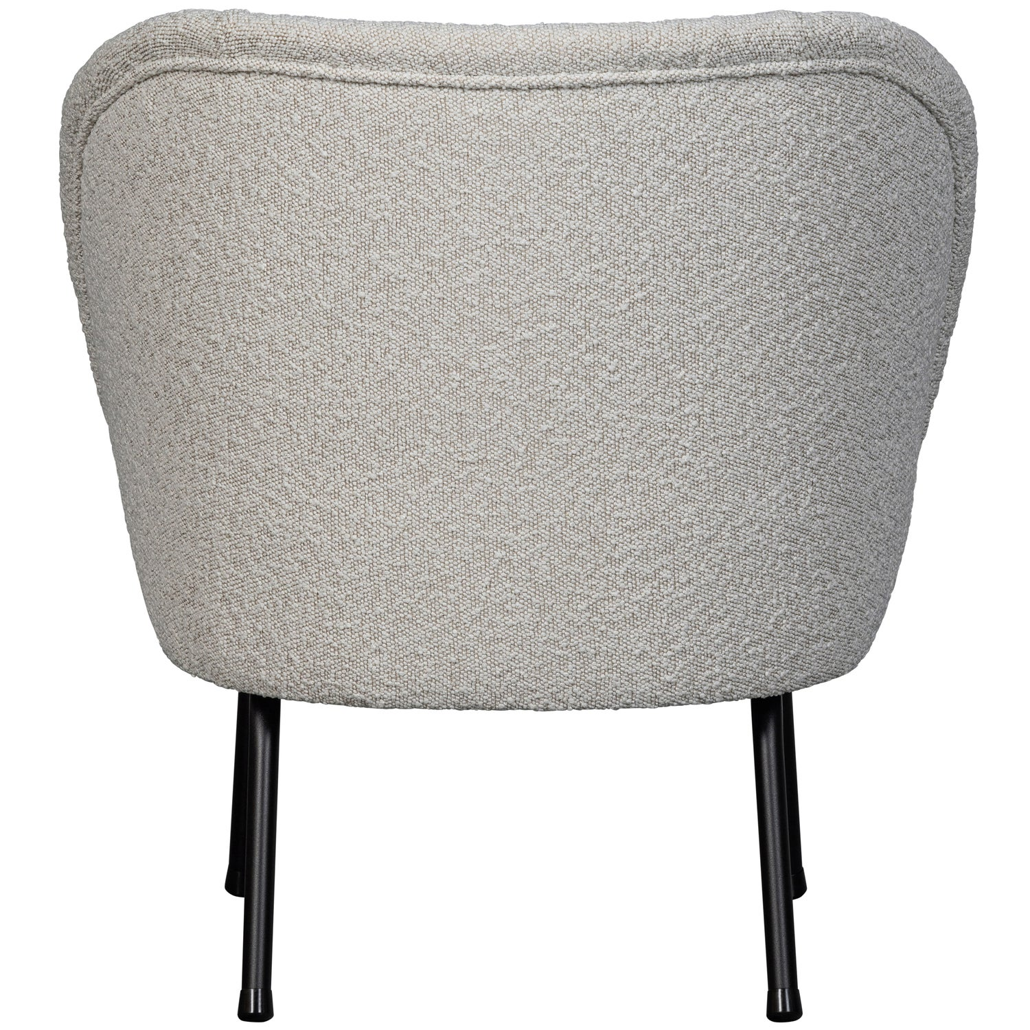 Vogue fauteuil boucle naturel