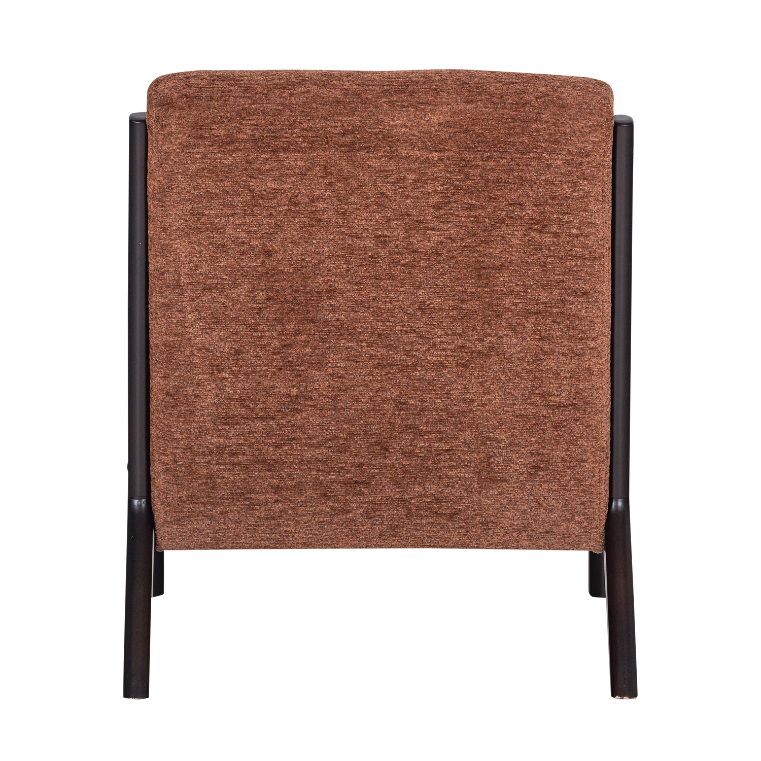 Mark fauteuil chenille bruin