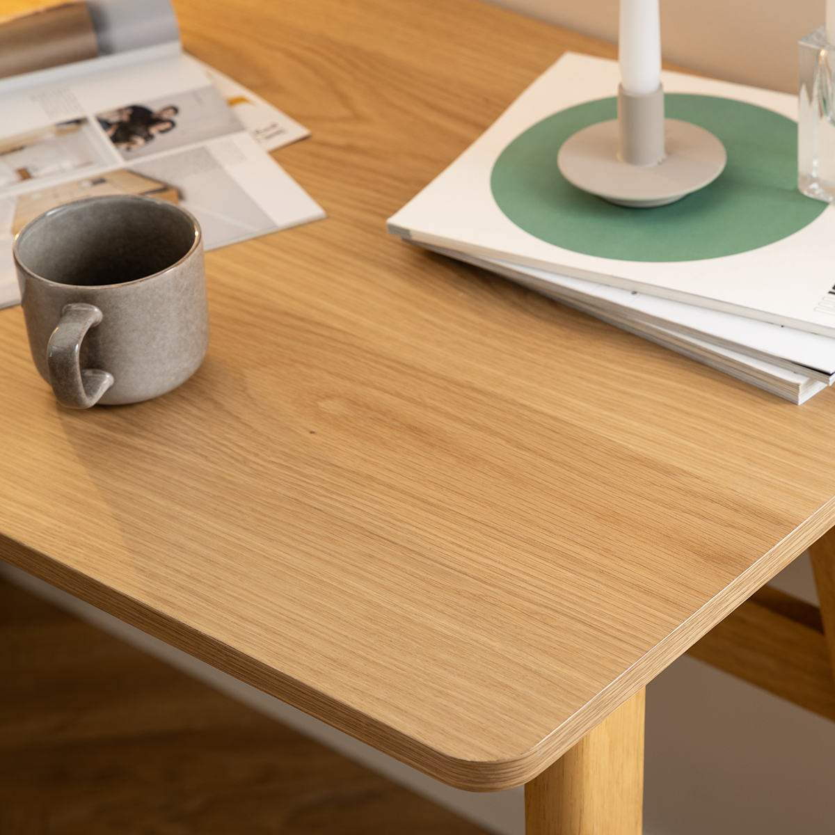 Lisanna bureau natural 120x60