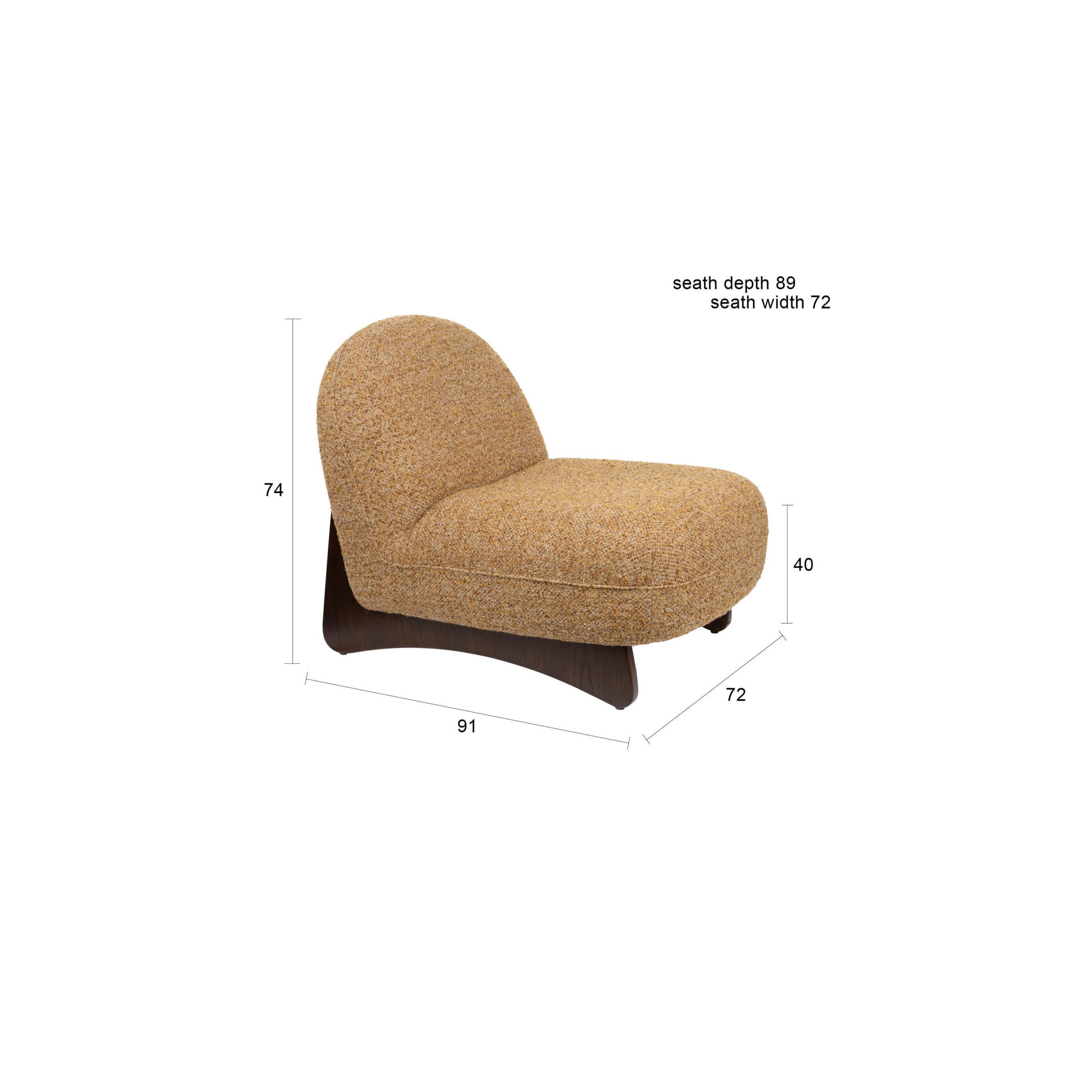 LOOM LOUNGE CHAIR