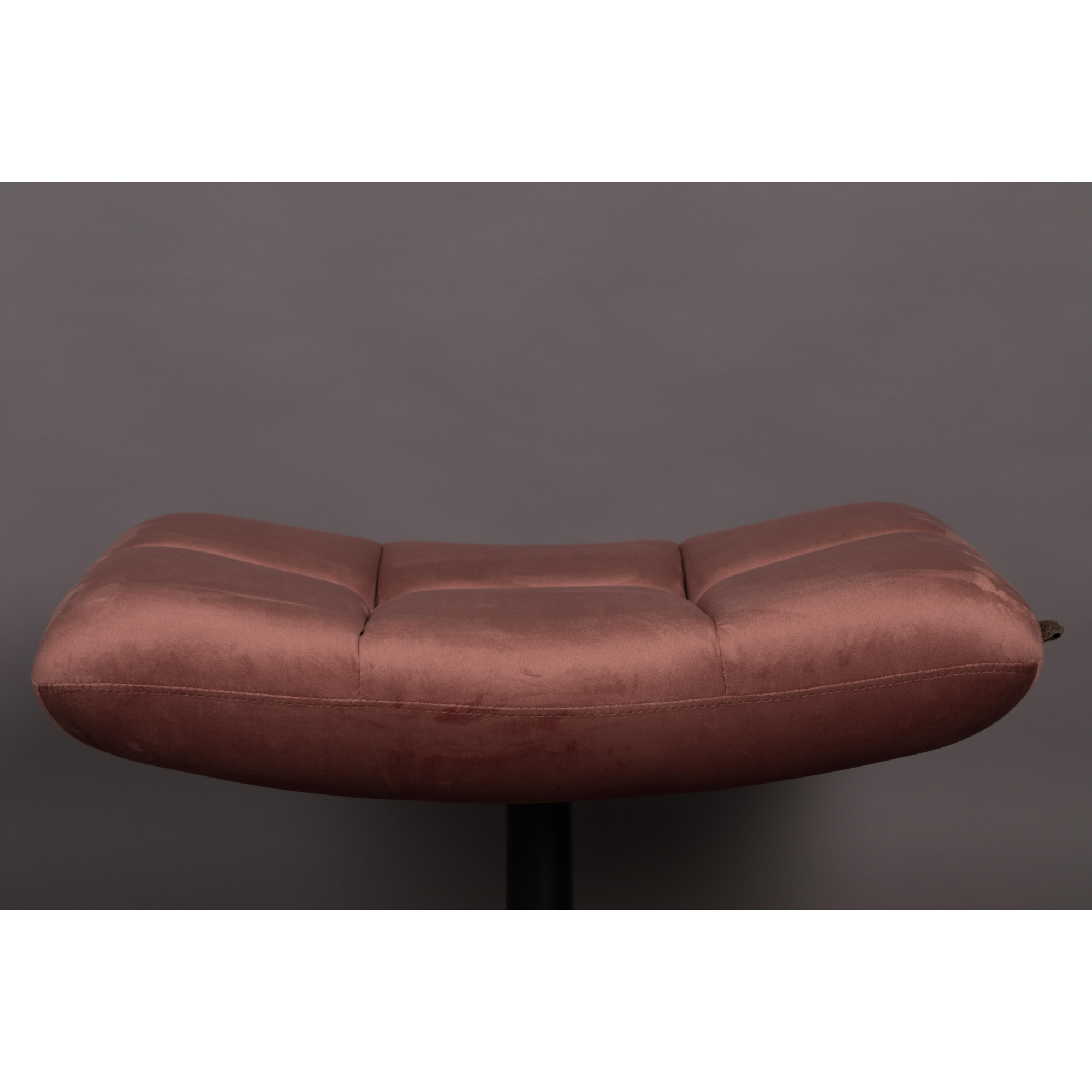 Hocker Bar velvet