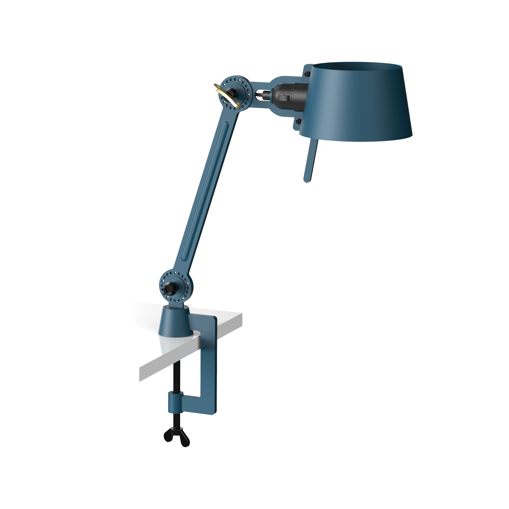 Tonone bureaulamp Bolt 1 arm Small Clamp